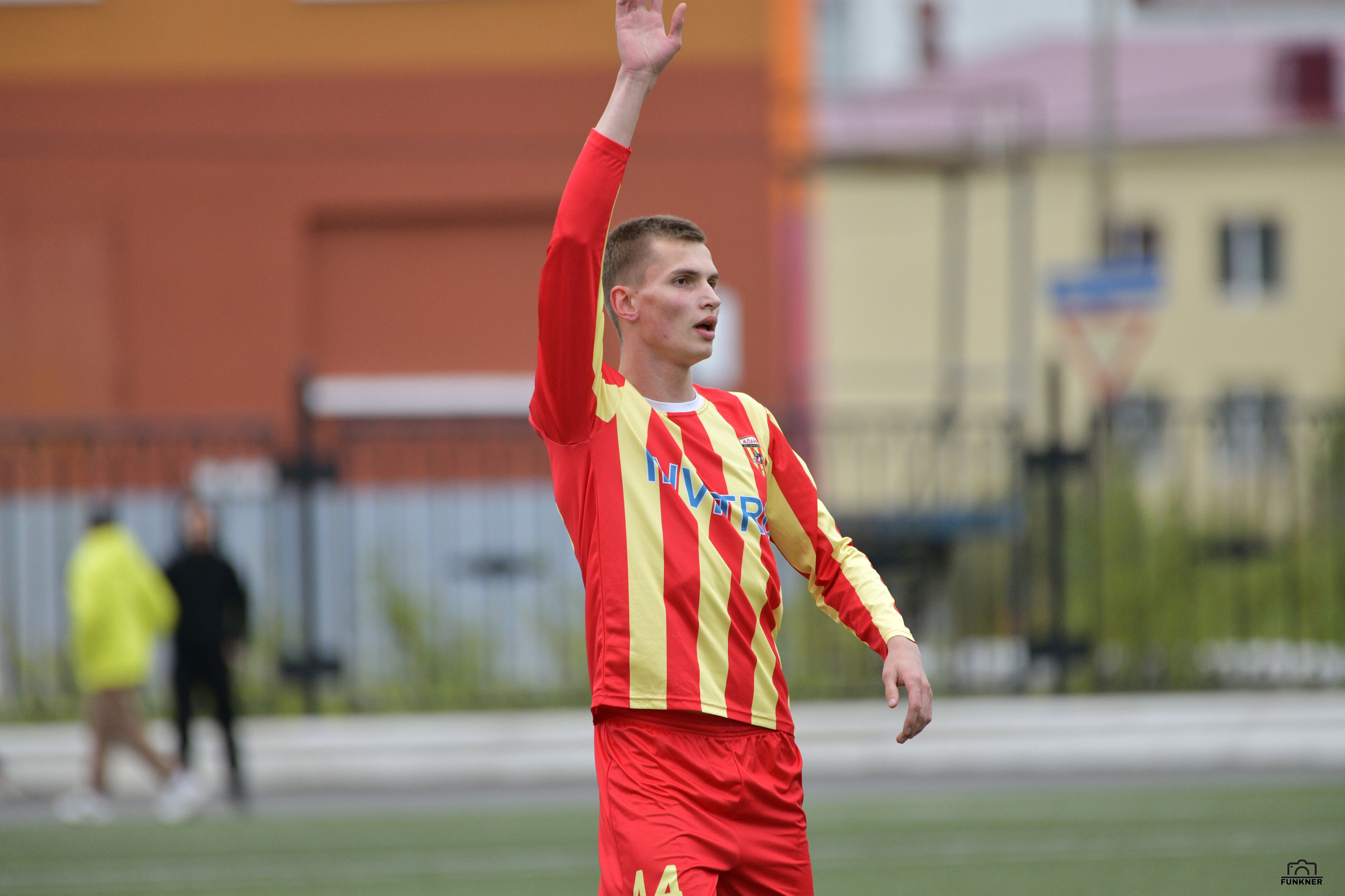 Чемпионат г. Норильска по футболу. Финал «Строитель» — «Алания». Свой взгляд через объектив