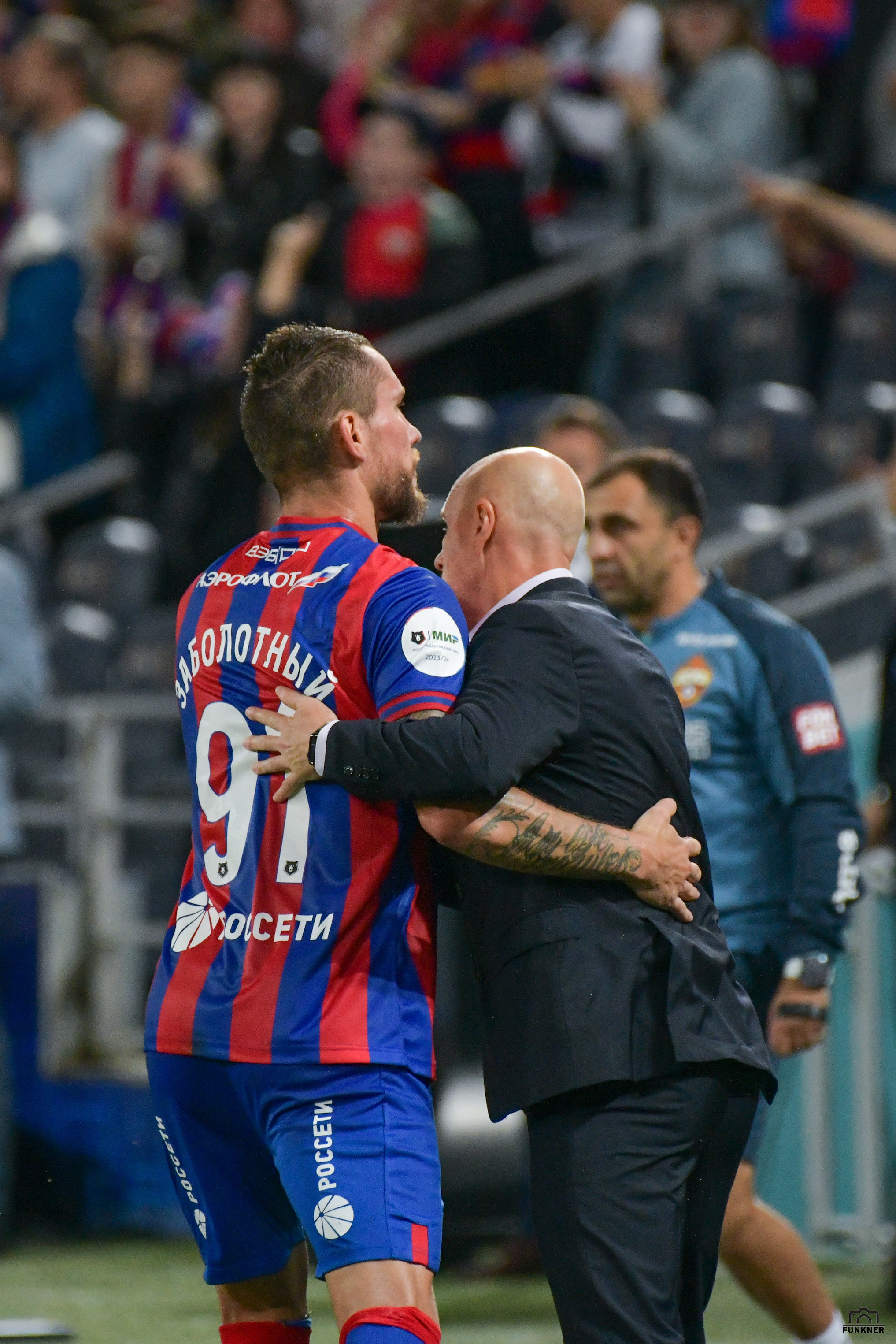 РПЛ. ПФК ЦСКА — Сочи. Свой взгляд через объектив