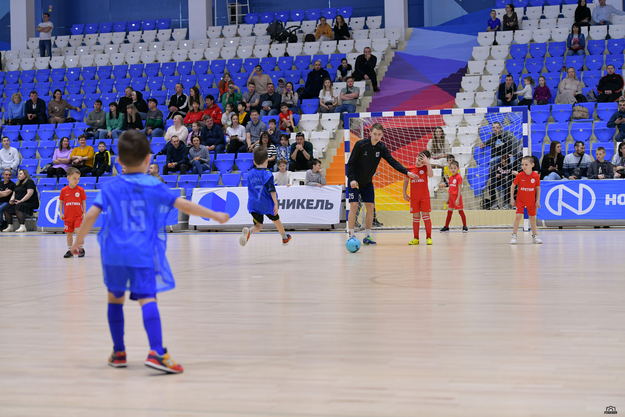 Турнир «Семечка» мини-футбол. Свой взгляд через объектив