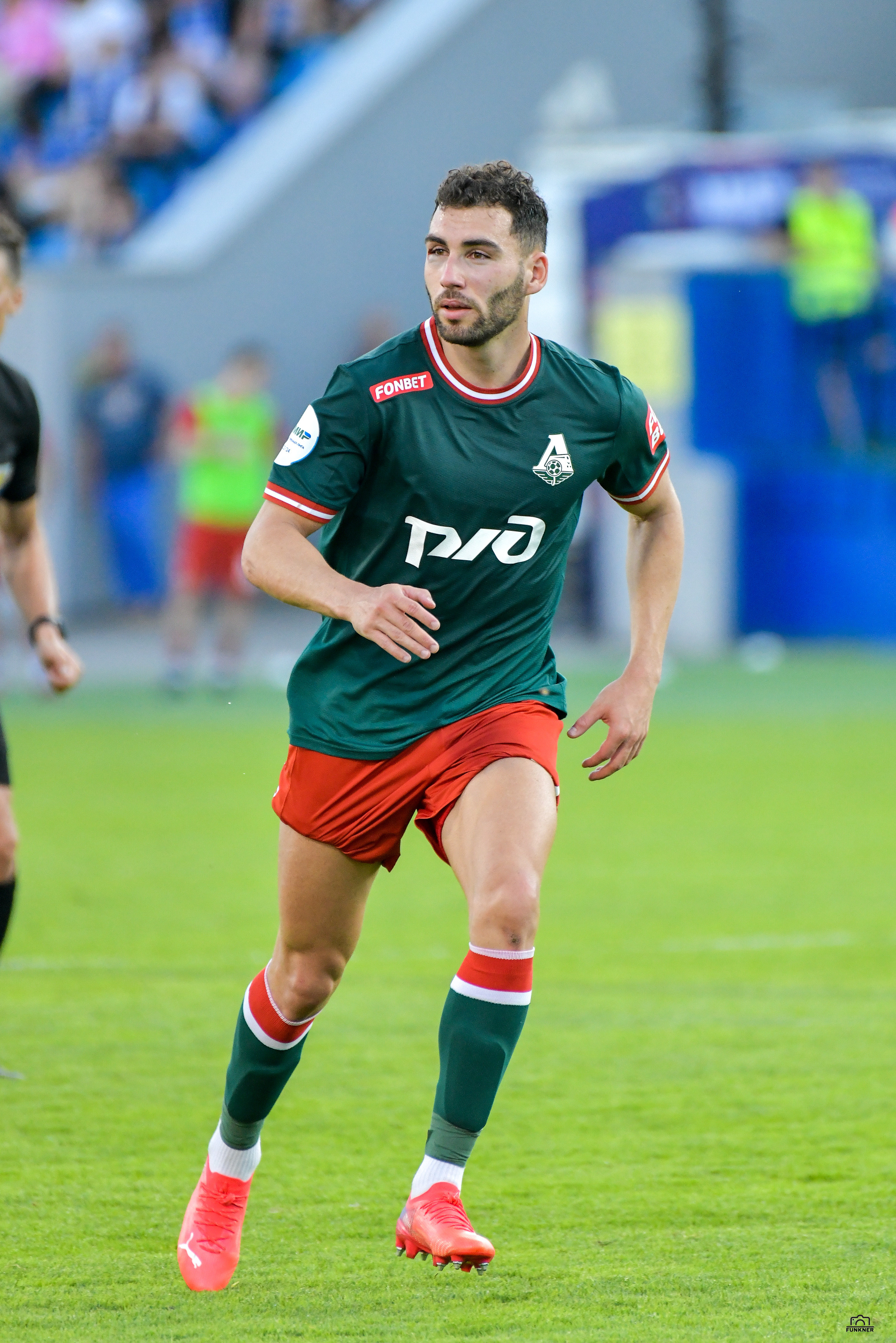 РПЛ. Факел — Локомотив. Свой взгляд через объектив