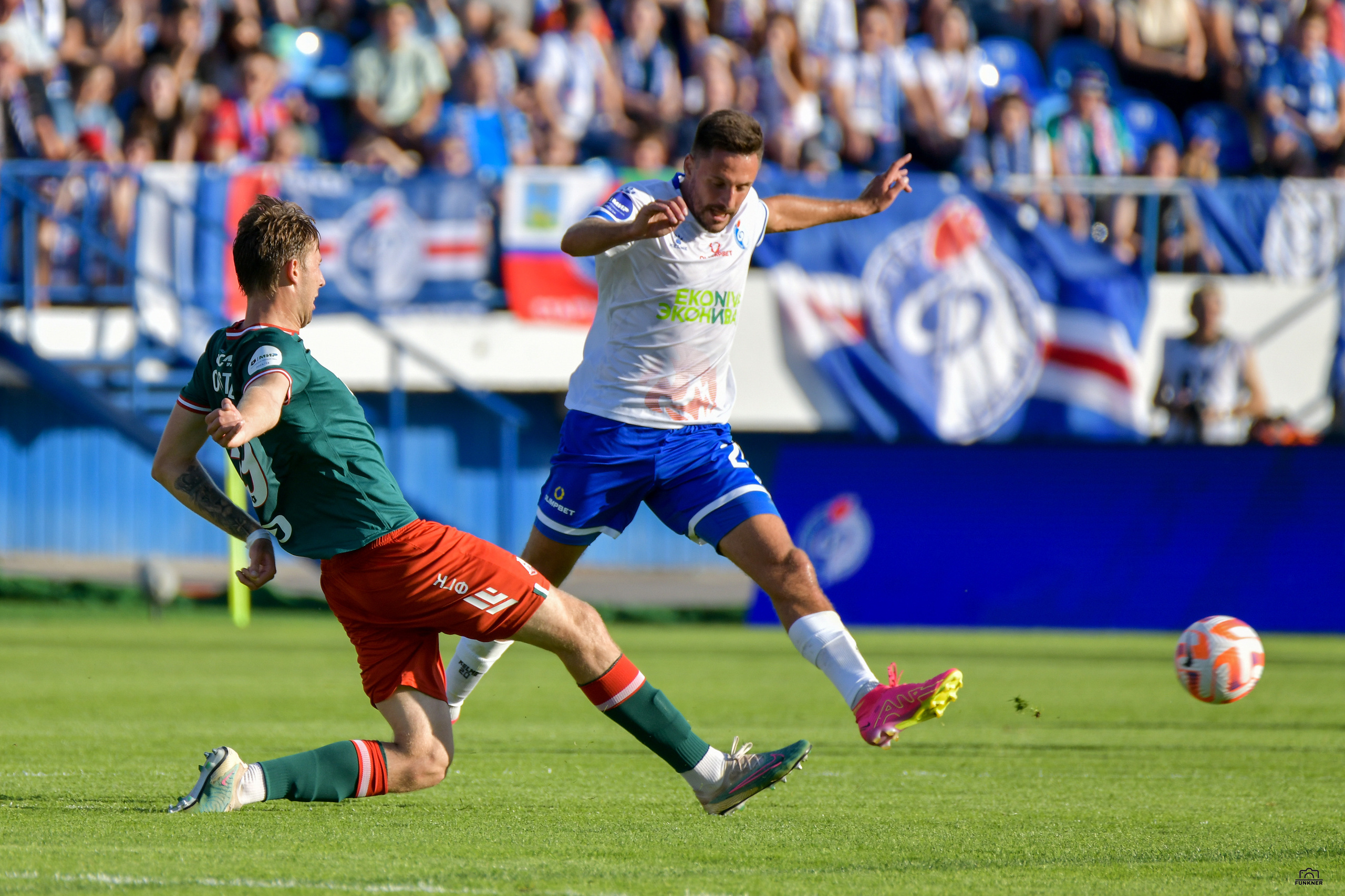 РПЛ. Факел — Локомотив. Свой взгляд через объектив