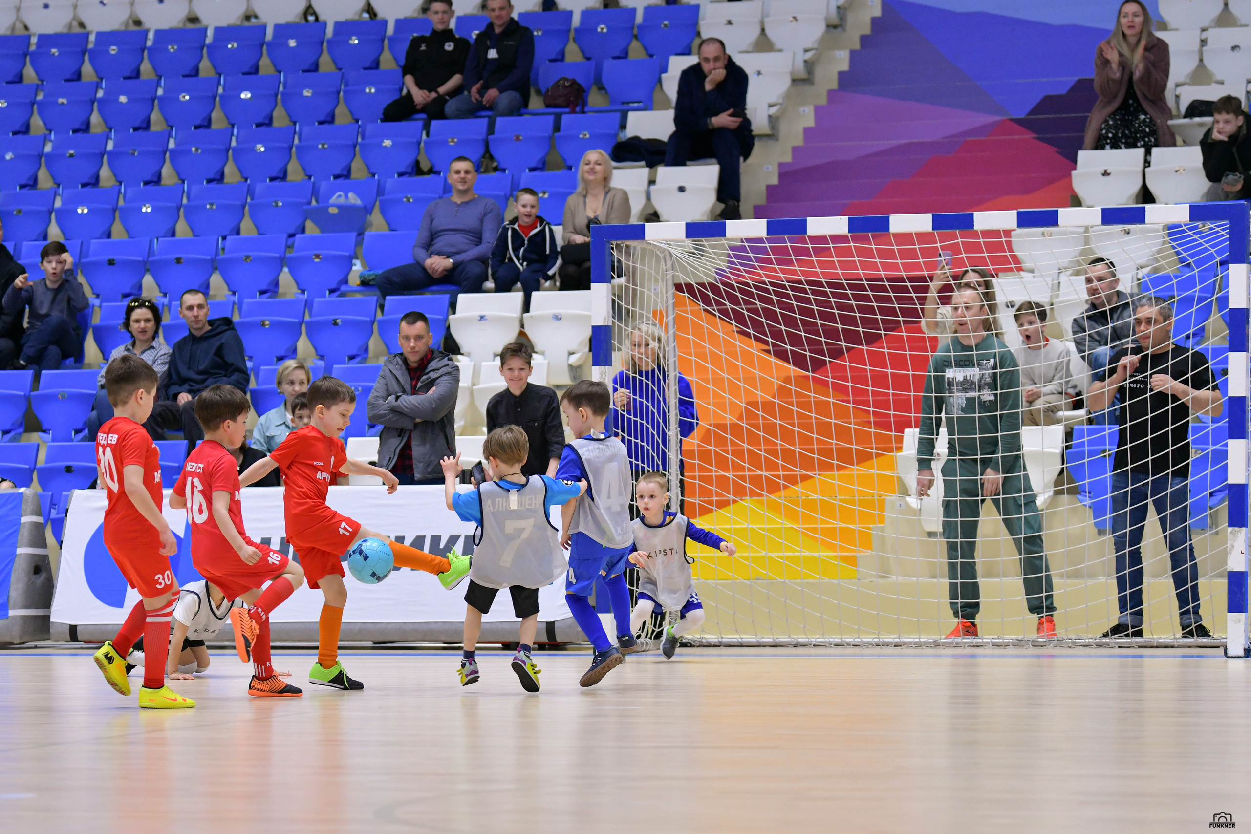 Турнир «Семечка» мини-футбол. Свой взгляд через объектив