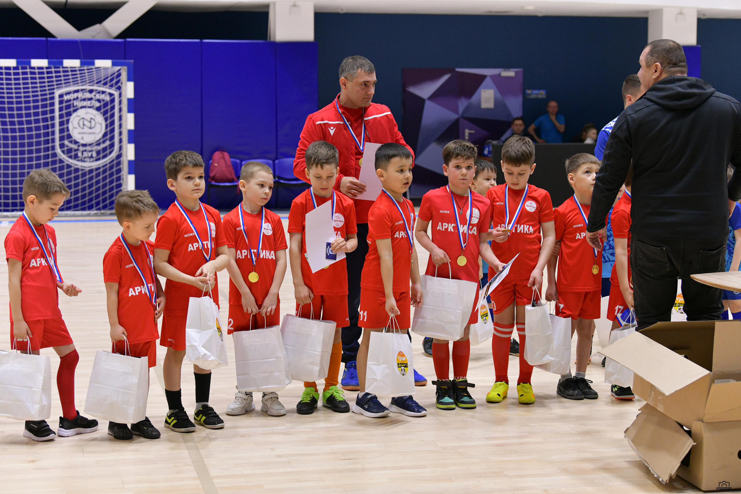 Турнир «Семечка» мини-футбол. Свой взгляд через объектив