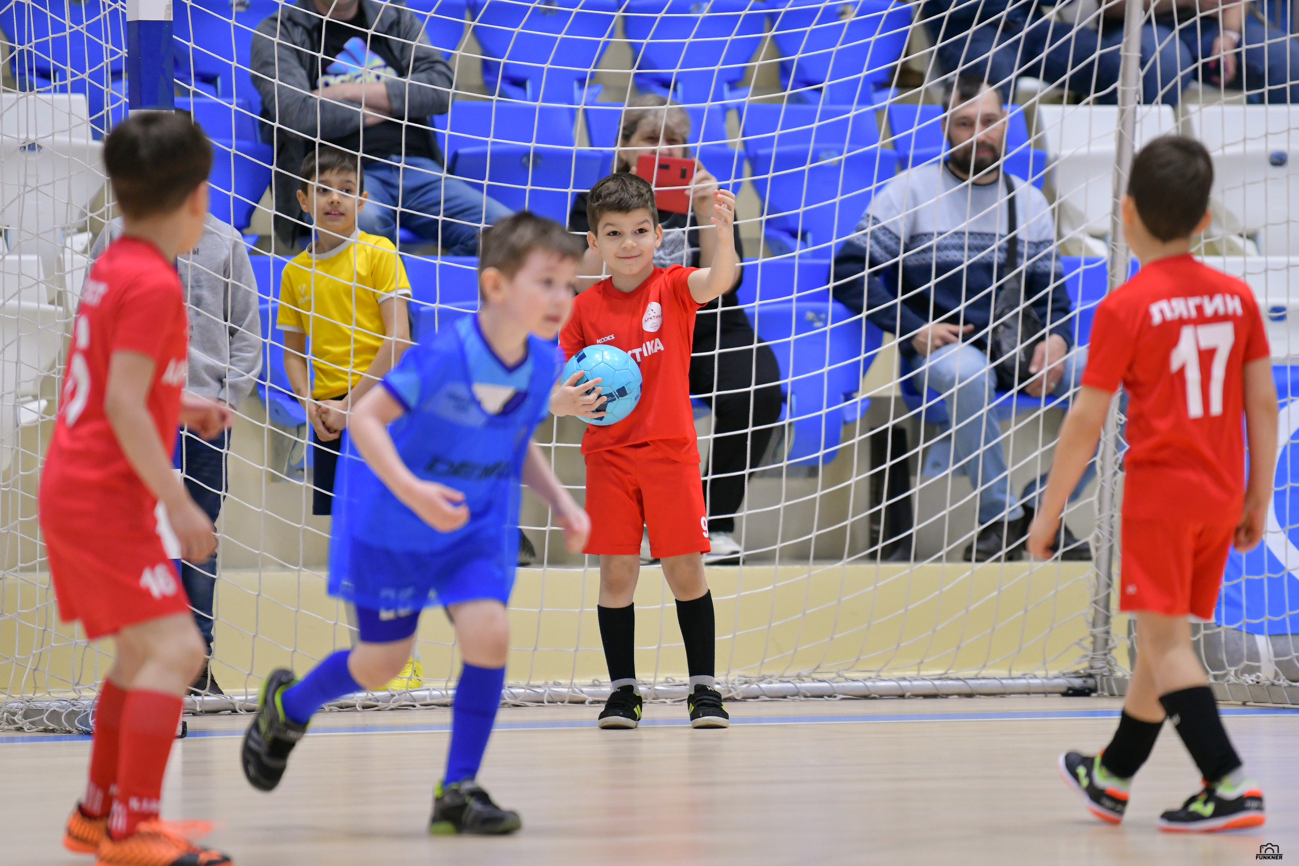 Турнир «Семечка» мини-футбол. Свой взгляд через объектив