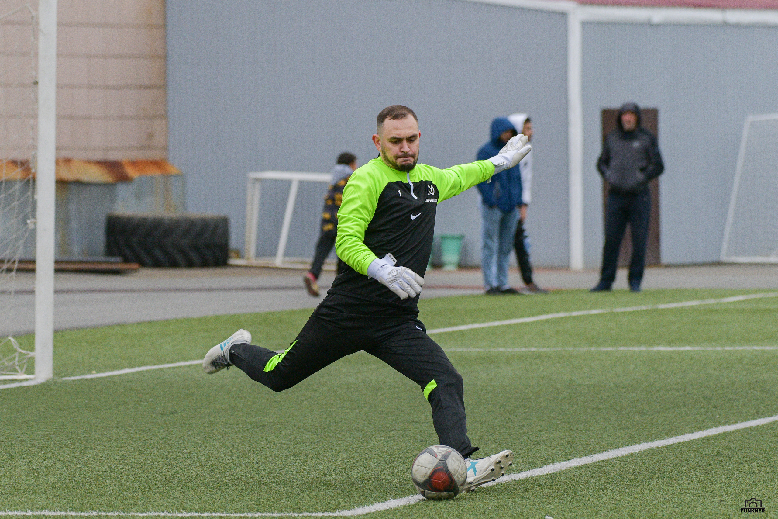 Чемпионат г. Норильска по футболу. Финал «Строитель» — «Алания». Свой взгляд через объектив