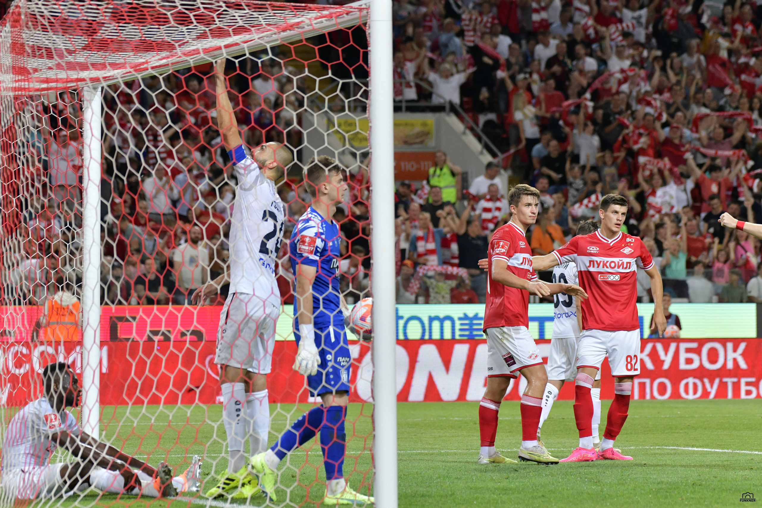 Кубок России. Спартак — Пари НН. Свой взгляд через объектив