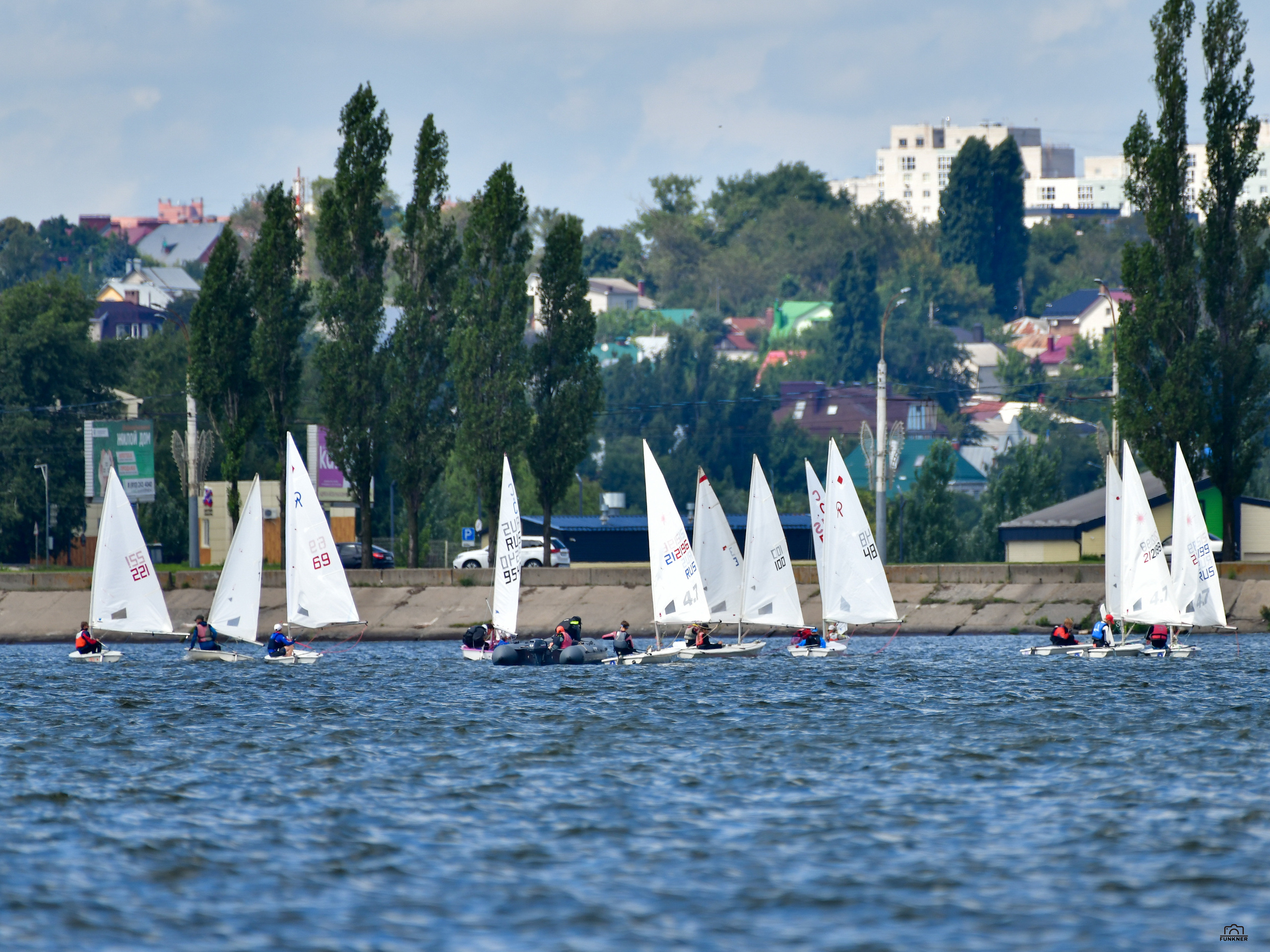 Парусный спорт. Воронеж. Свой взгляд через объектив