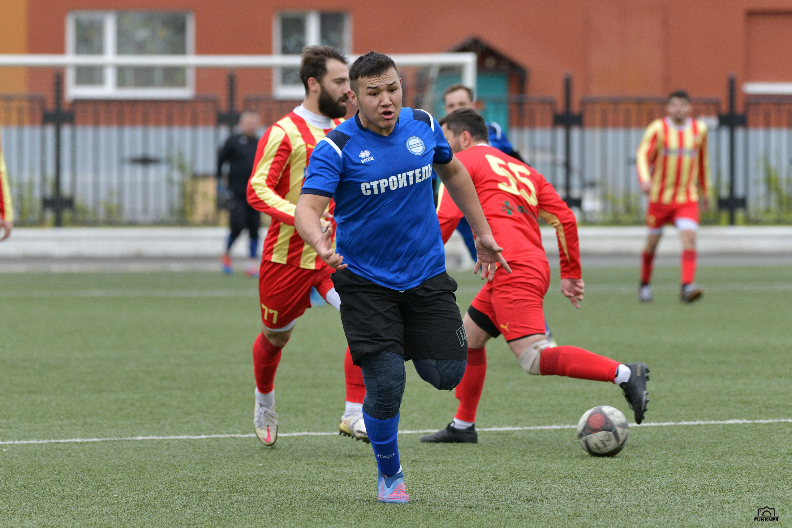 Чемпионат г. Норильска по футболу. Финал «Строитель» — «Алания». Свой взгляд через объектив