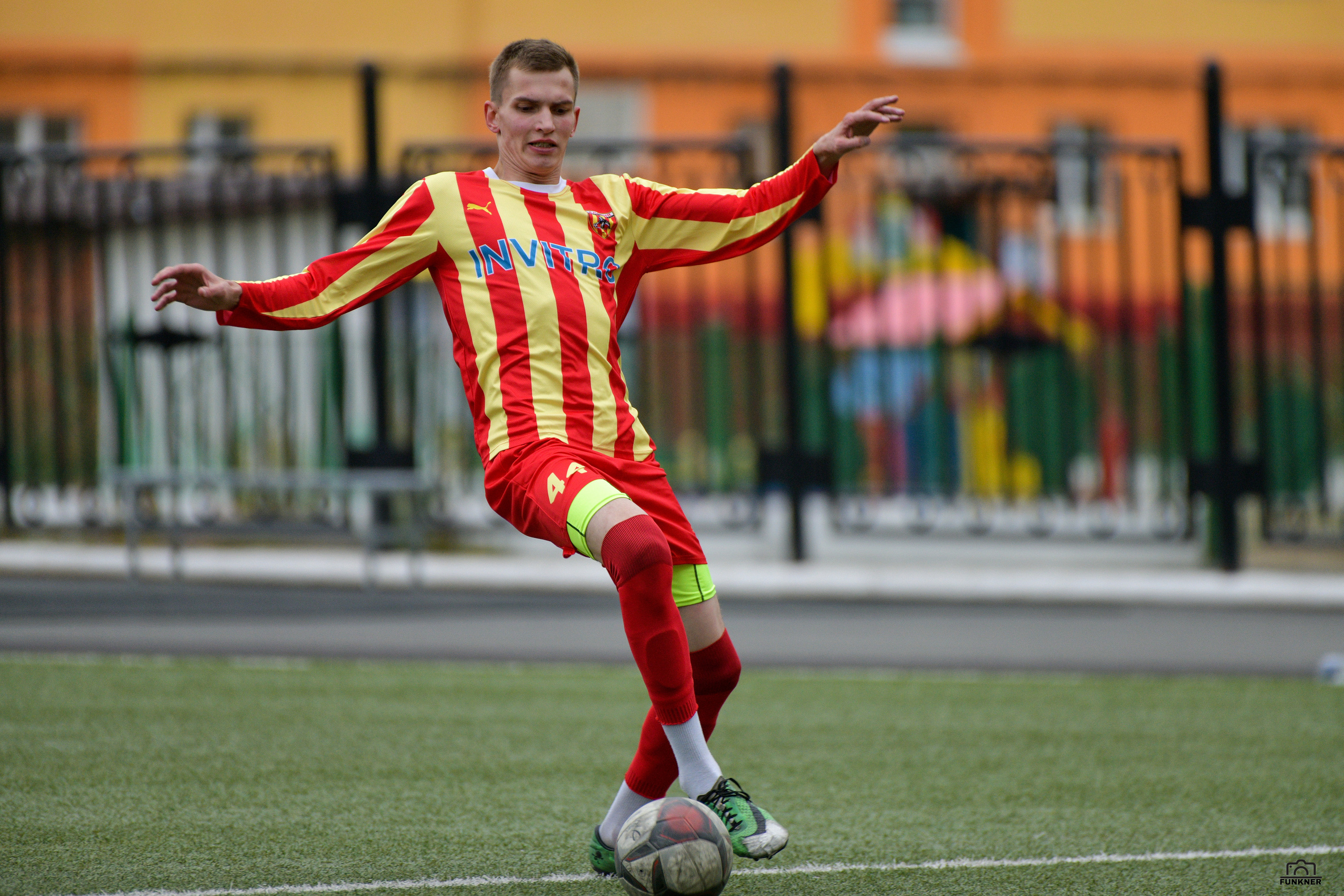 Чемпионат г. Норильска по футболу. Финал «Строитель» — «Алания». Свой взгляд через объектив