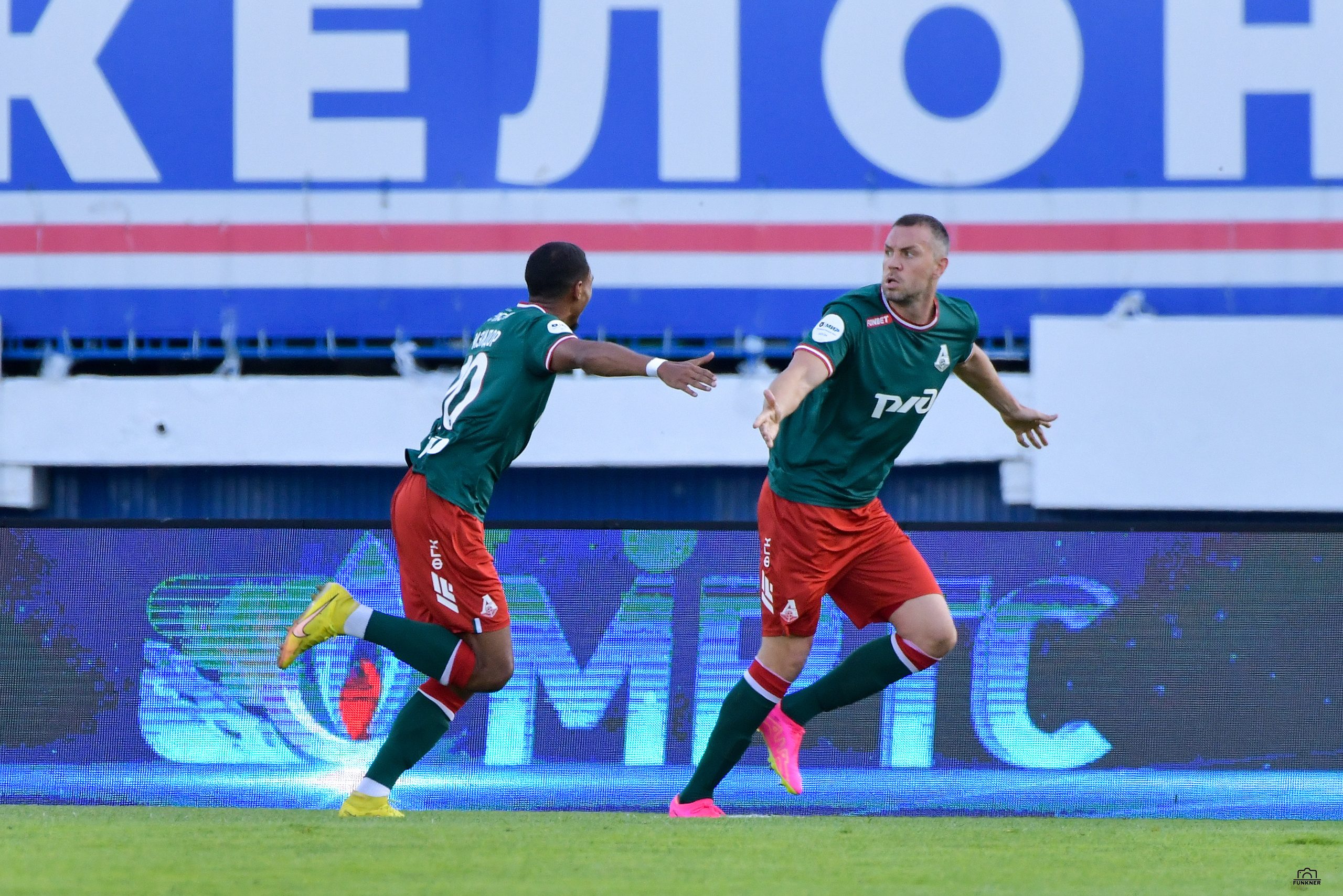 РПЛ. Факел — Локомотив. Свой взгляд через объектив