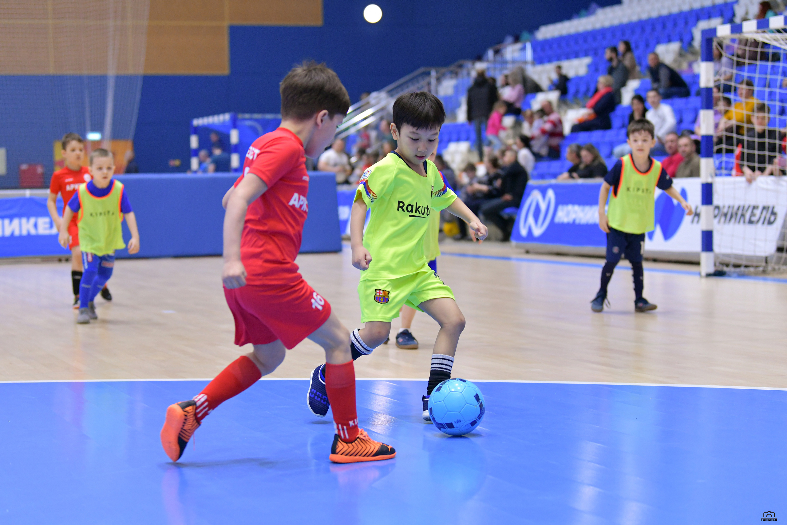 Турнир «Семечка» мини-футбол. Свой взгляд через объектив