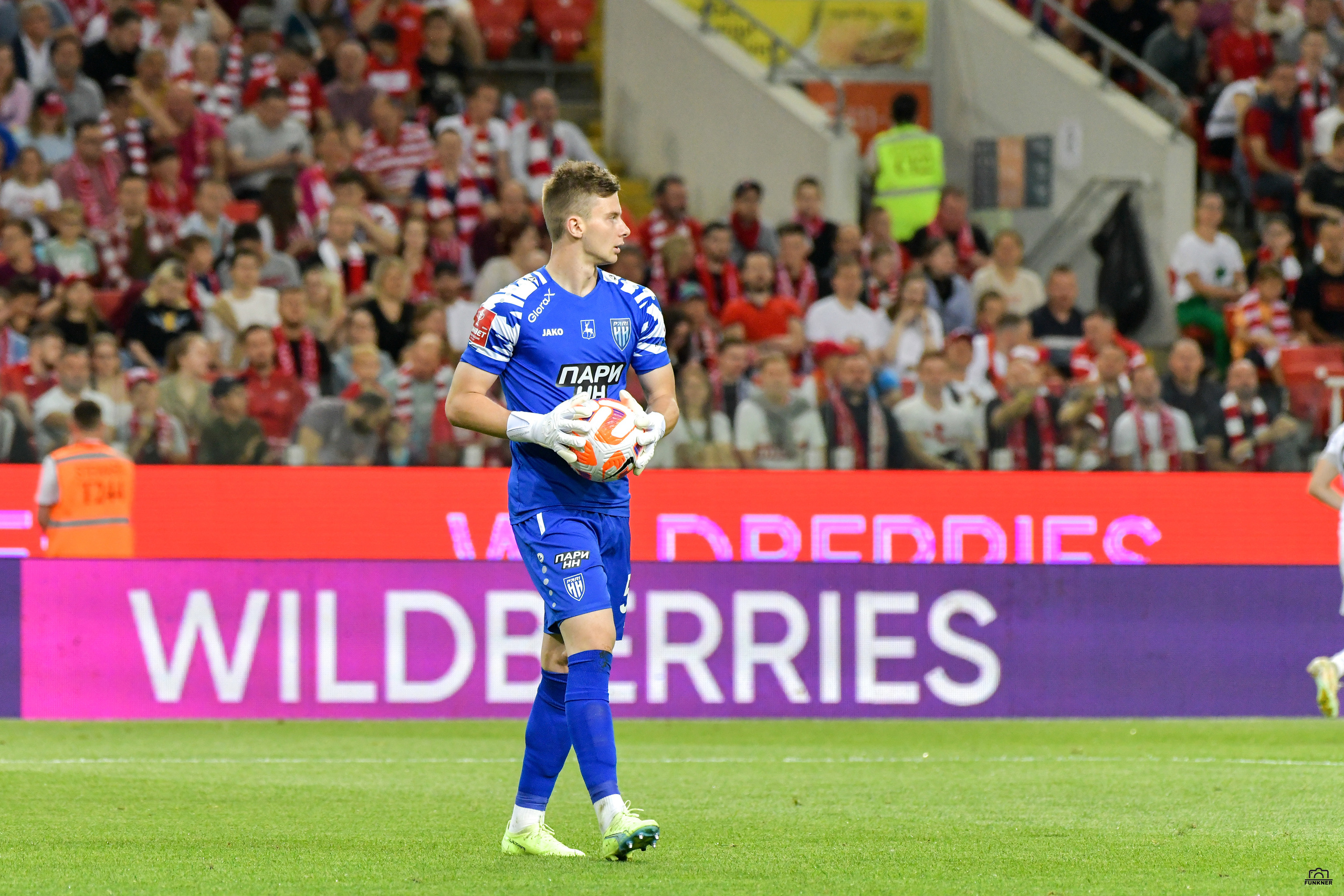 Кубок России. Спартак — Пари НН. Свой взгляд через объектив