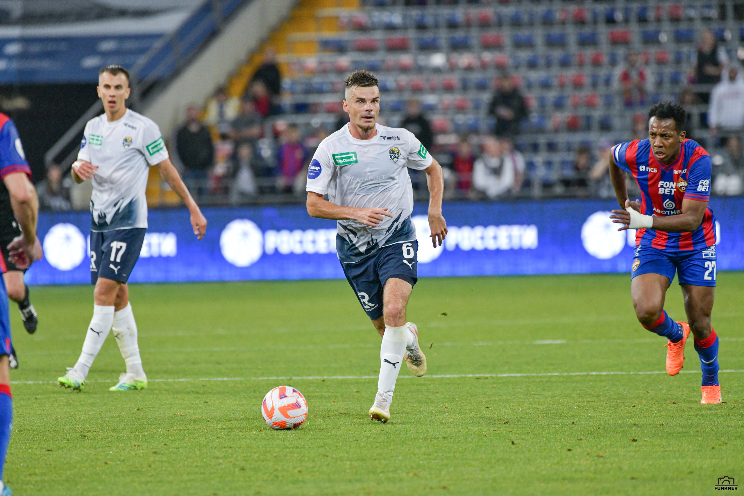 РПЛ. ПФК ЦСКА — Сочи. Свой взгляд через объектив