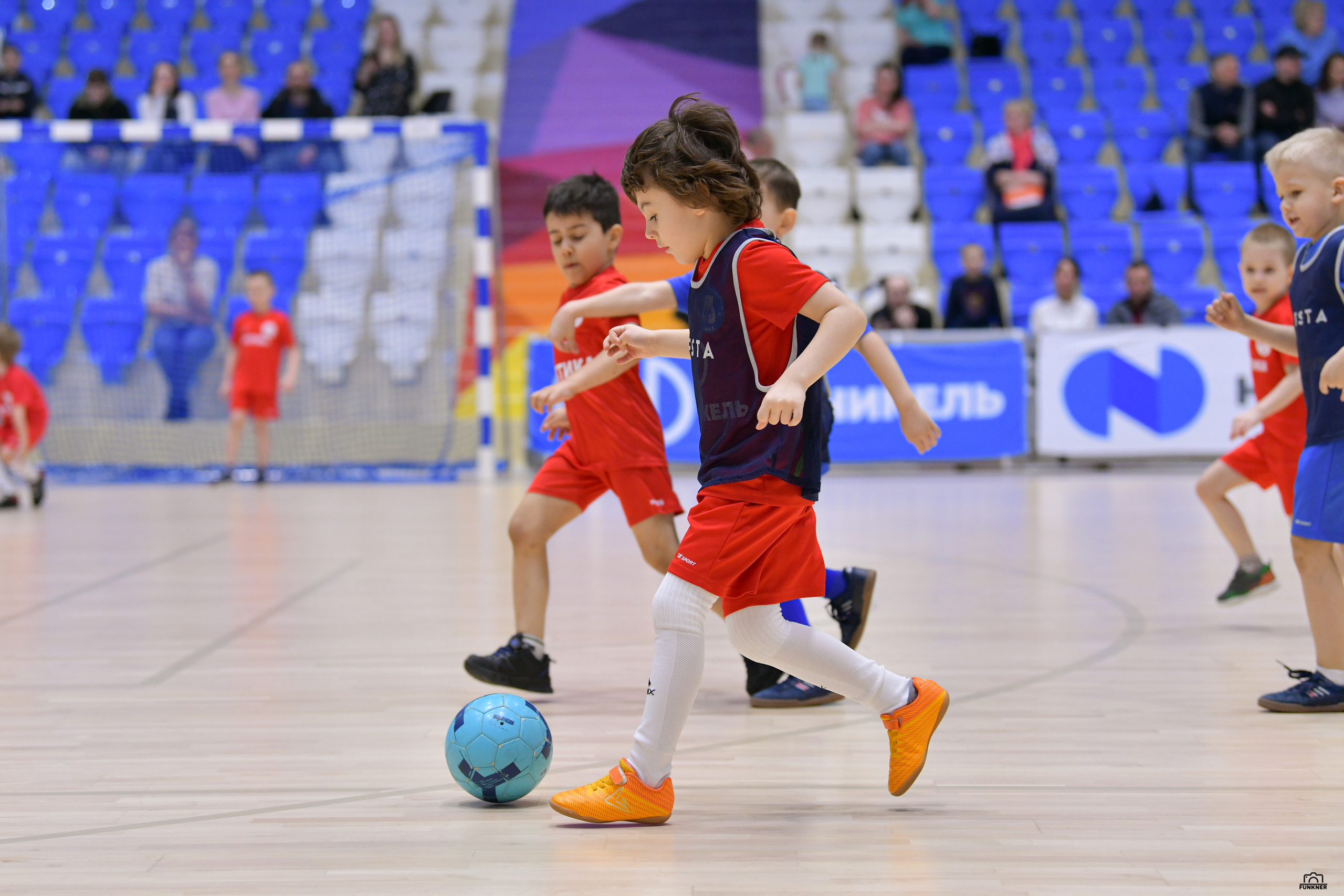 Турнир «Семечка» мини-футбол. Свой взгляд через объектив