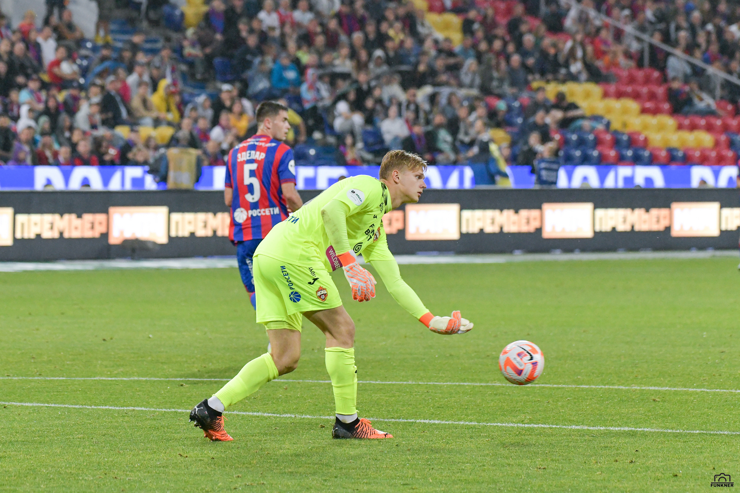 РПЛ. ПФК ЦСКА — Сочи. Свой взгляд через объектив