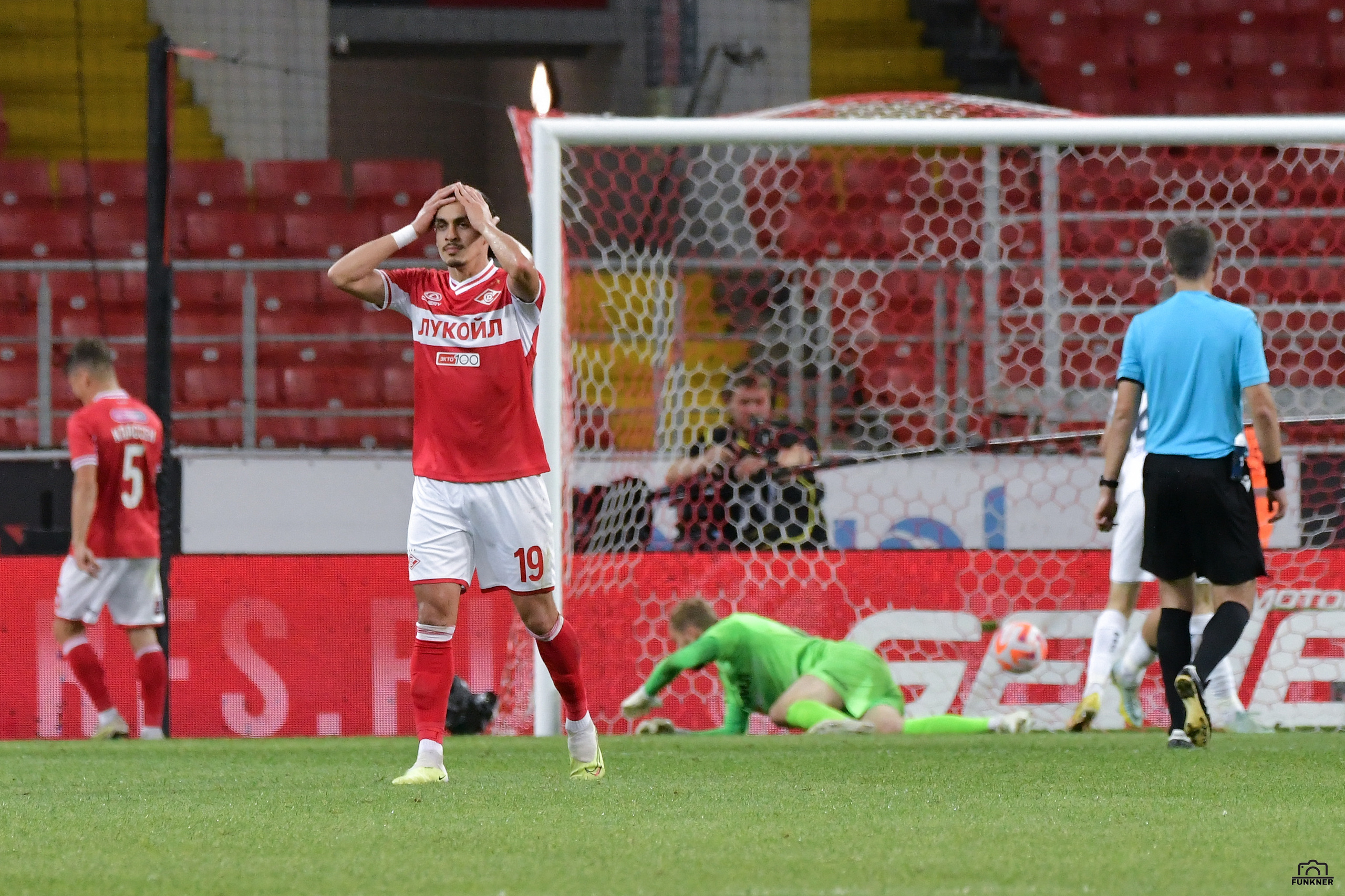 Кубок России. Спартак — Пари НН. Свой взгляд через объектив