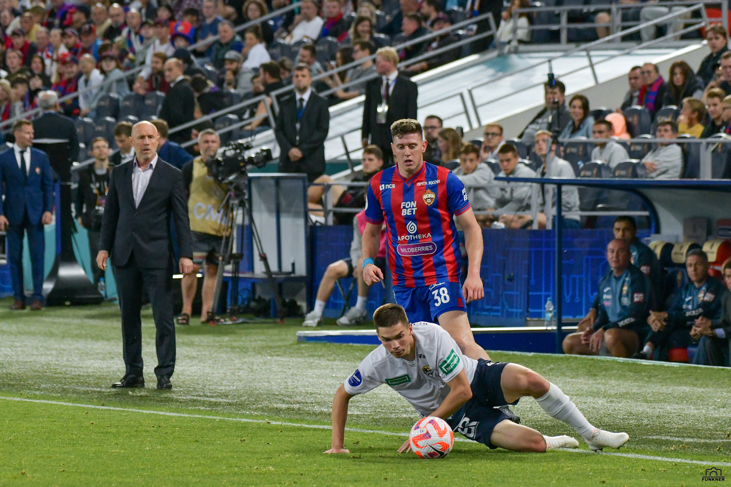 РПЛ. ПФК ЦСКА — Сочи. Свой взгляд через объектив