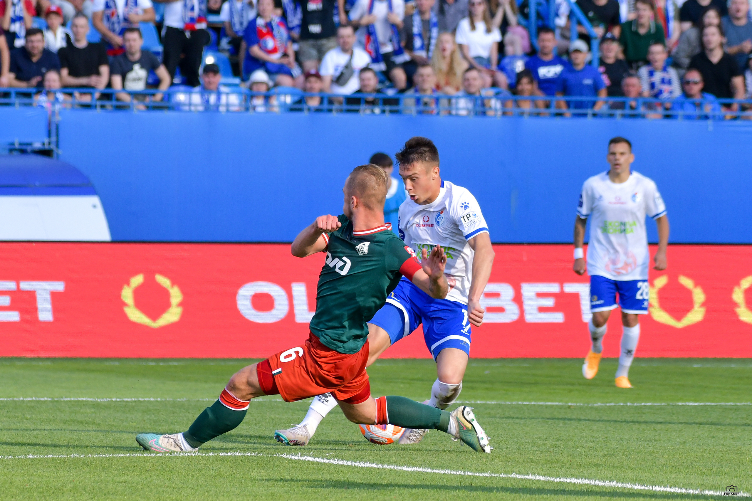 РПЛ. Факел — Локомотив. Свой взгляд через объектив