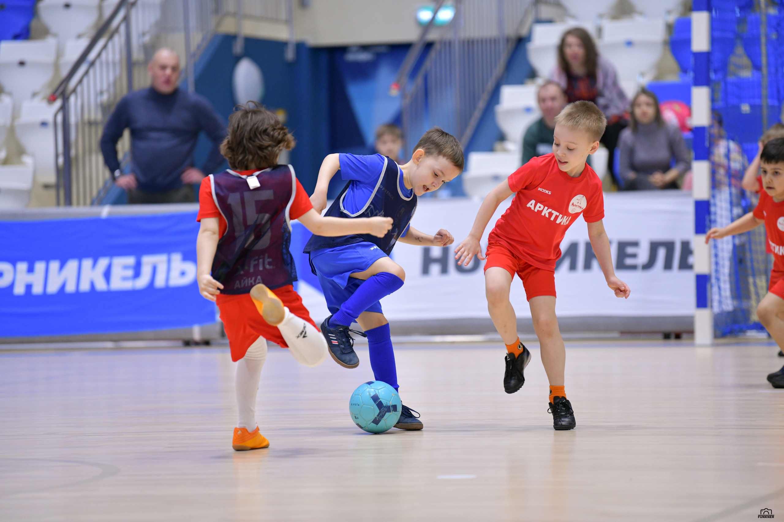 Турнир «Семечка» мини-футбол. Свой взгляд через объектив