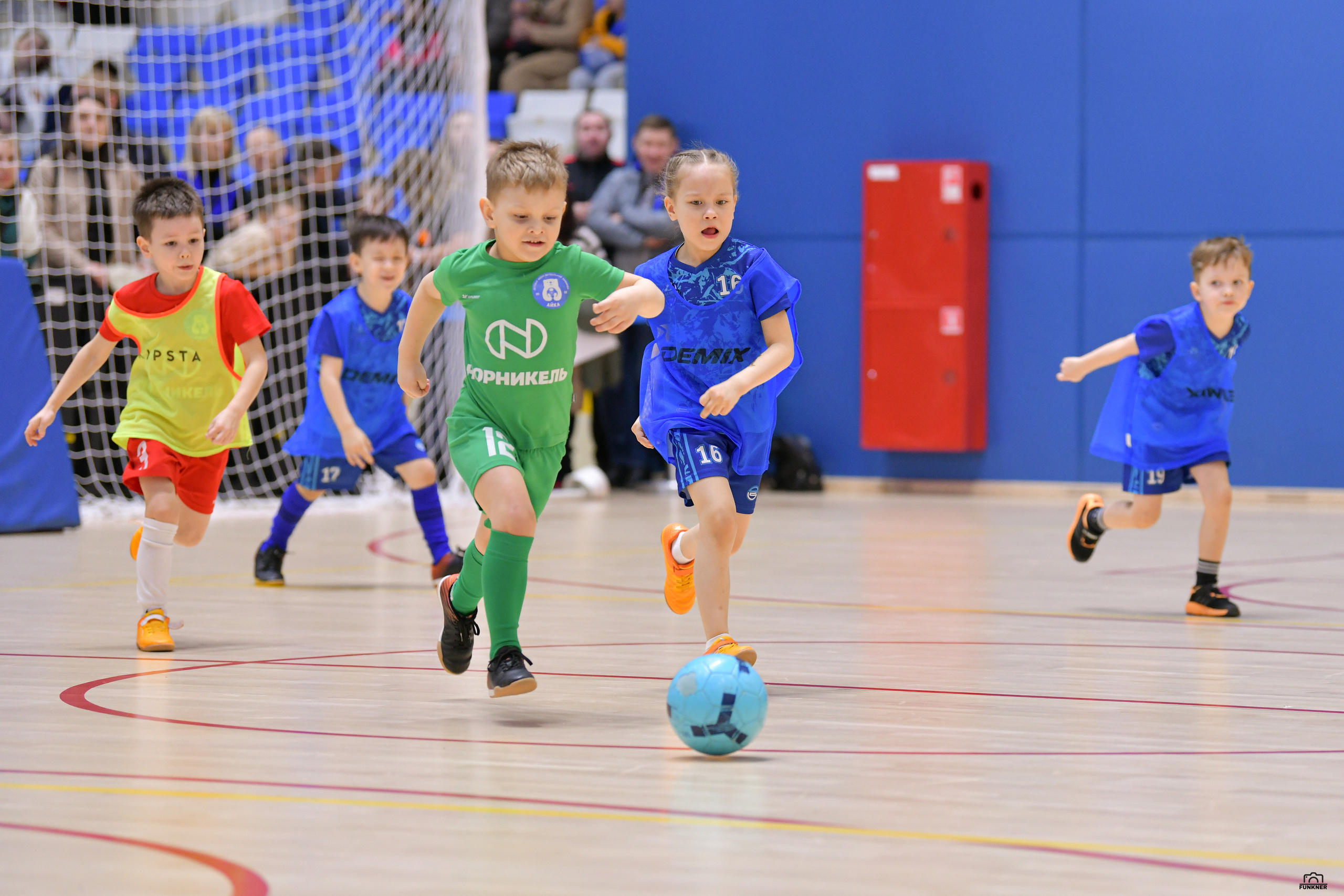 Турнир «Семечка» мини-футбол. Свой взгляд через объектив
