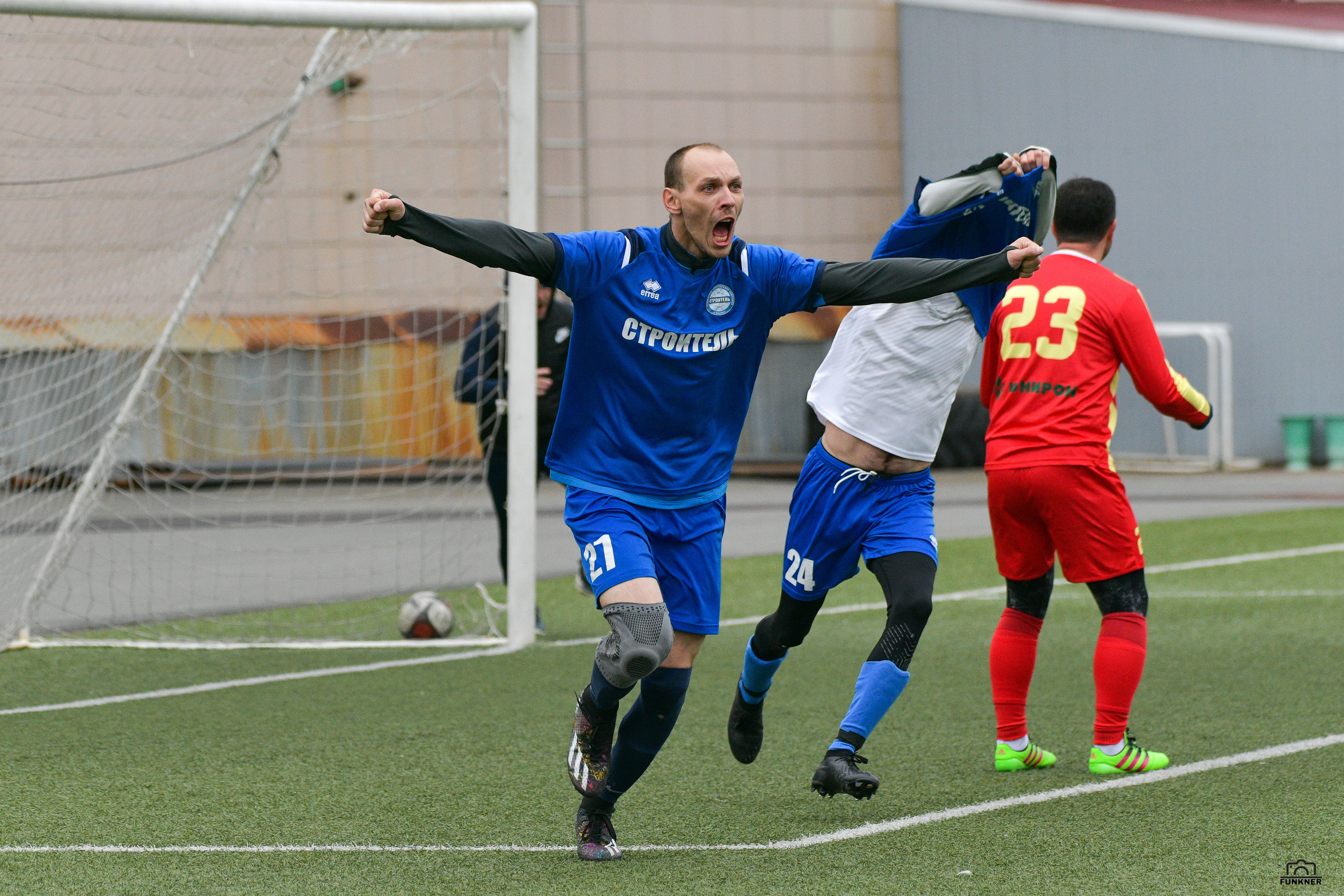 Чемпионат г. Норильска по футболу. Финал «Строитель» — «Алания». Свой взгляд через объектив