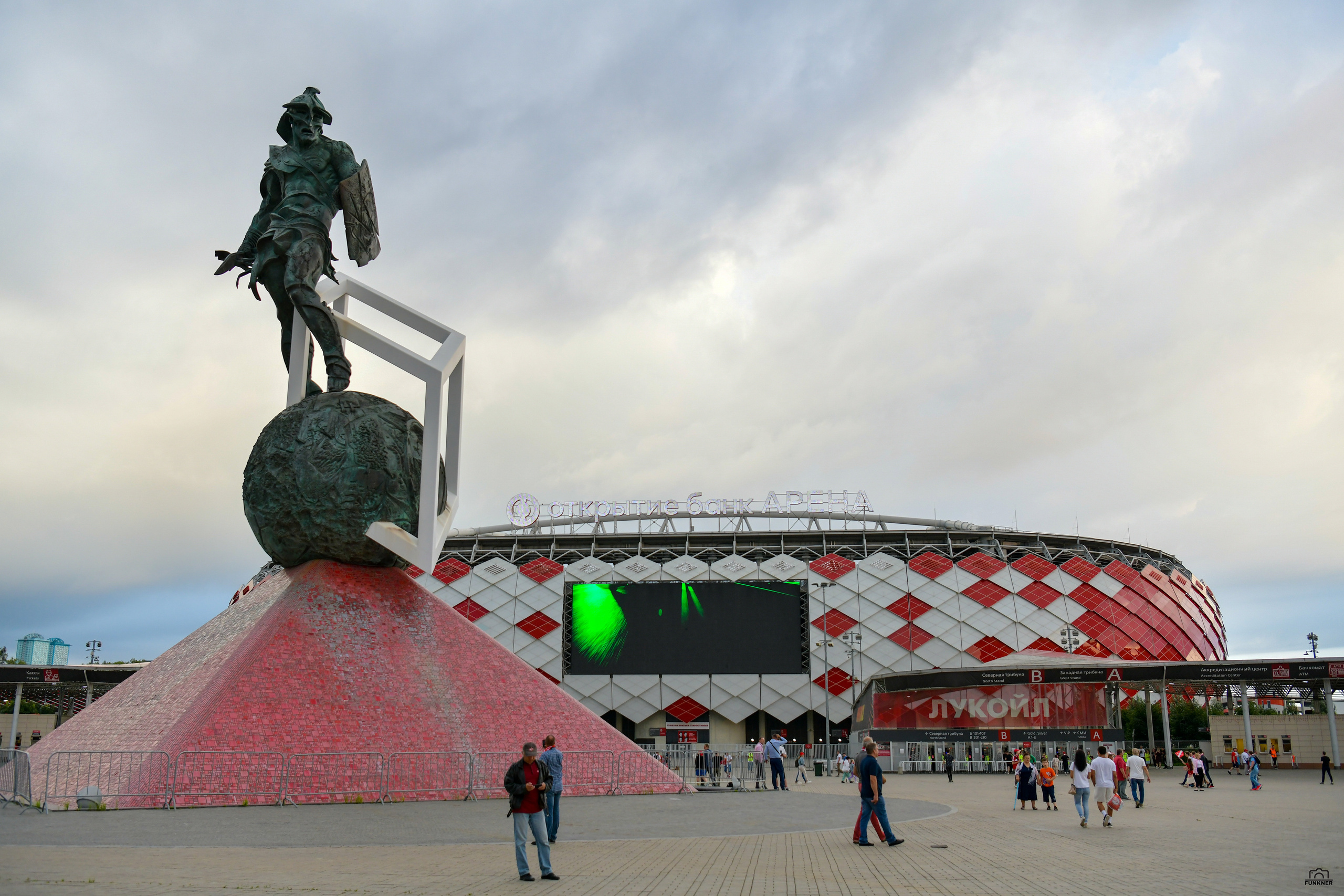 Кубок России. Спартак — Пари НН. Свой взгляд через объектив