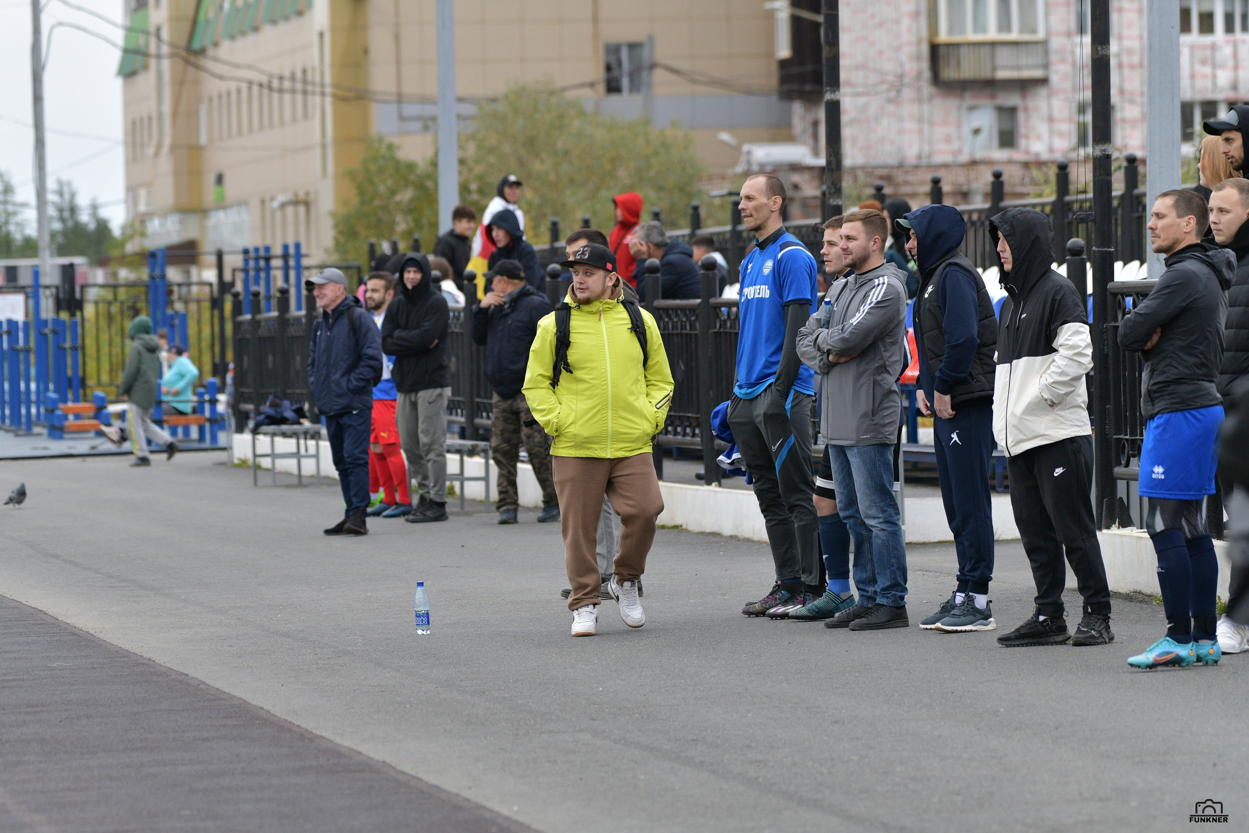 Чемпионат г. Норильска по футболу. Финал «Строитель» — «Алания». Свой взгляд через объектив