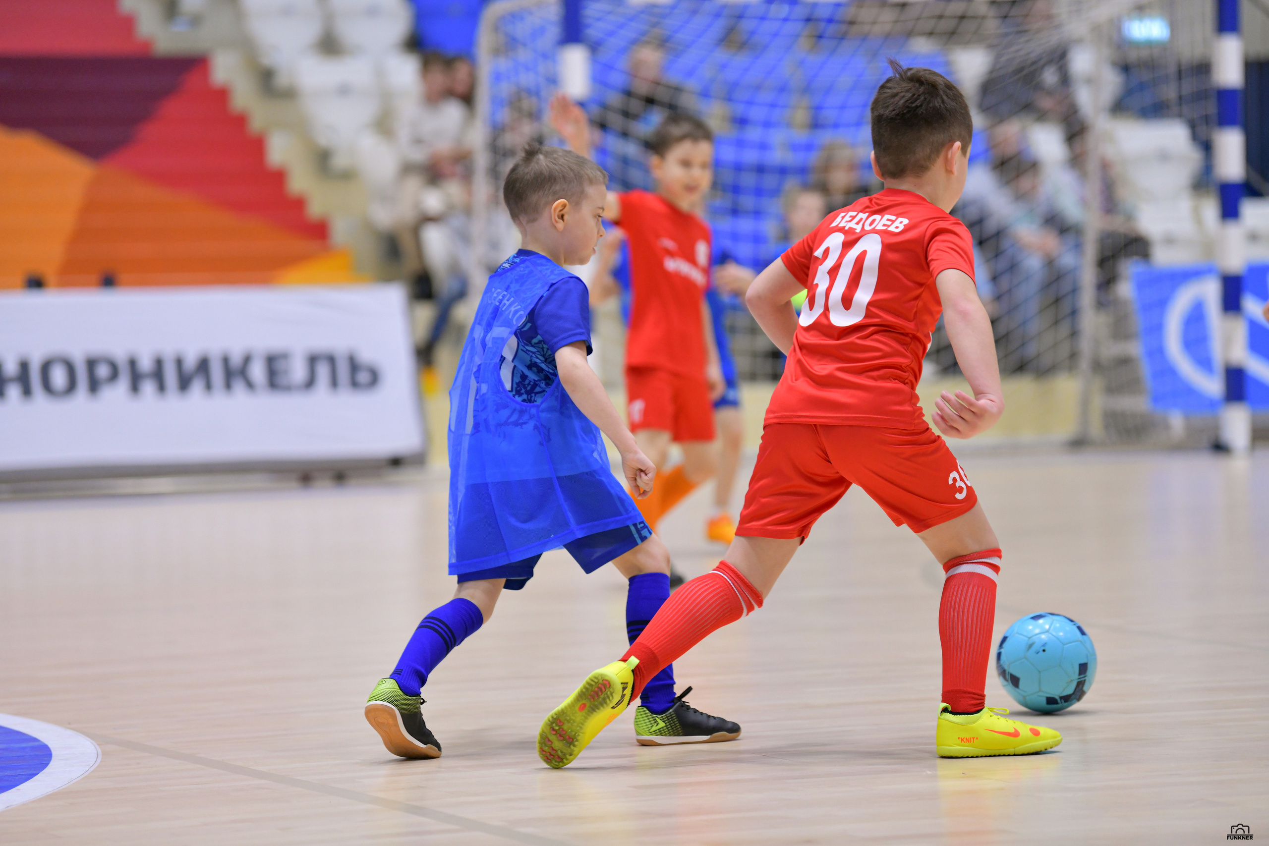 Турнир «Семечка» мини-футбол. Свой взгляд через объектив