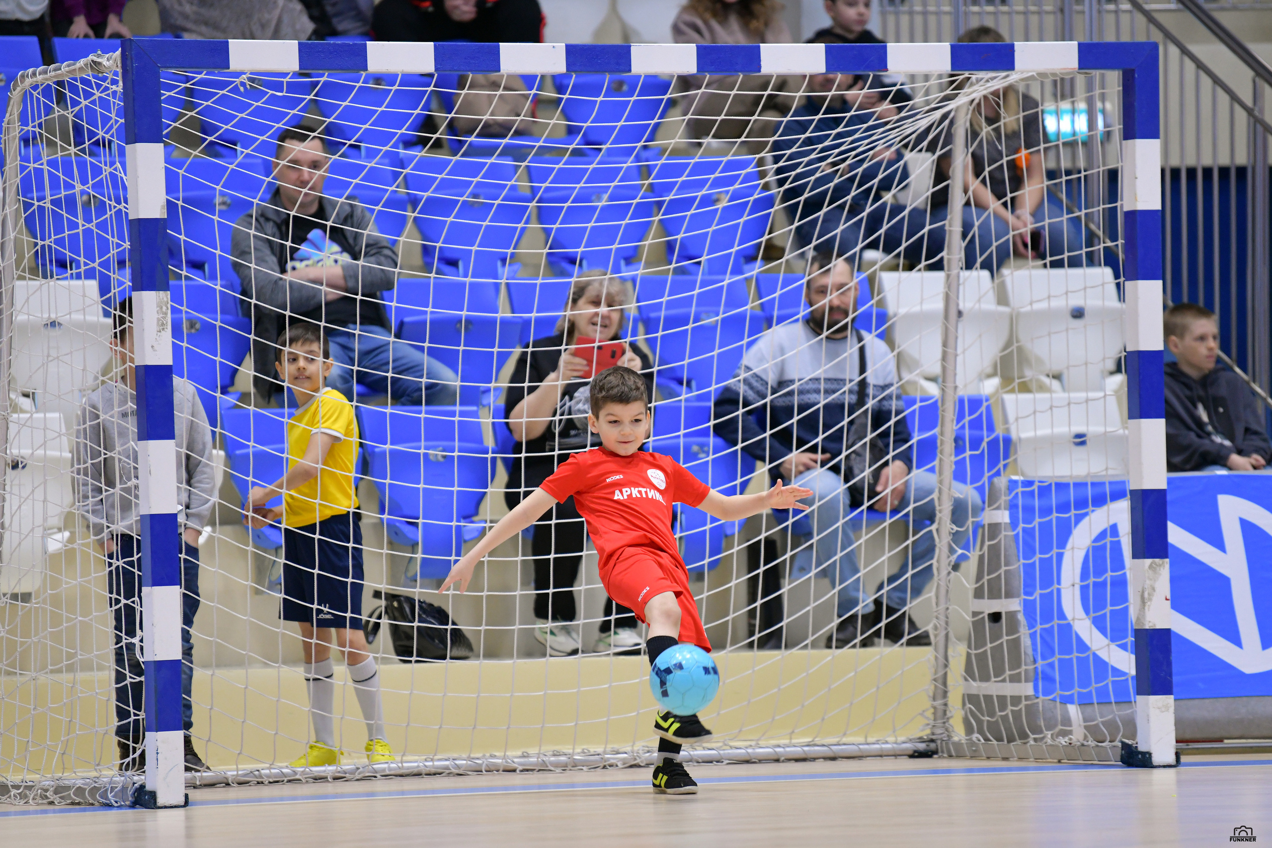 Турнир «Семечка» мини-футбол. Свой взгляд через объектив