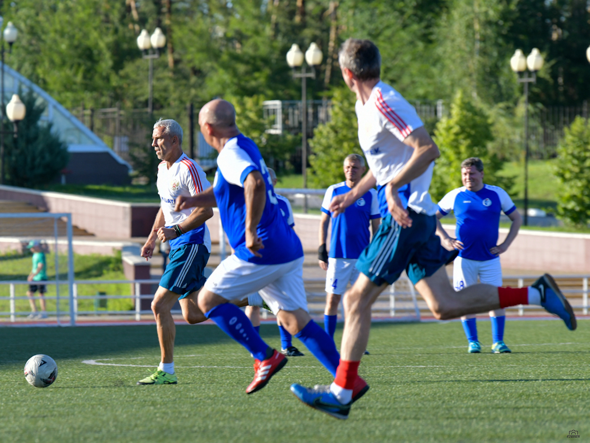 Галла-матч ветеранов Сборной России. Нововоронеж. Свой взгляд через объектив