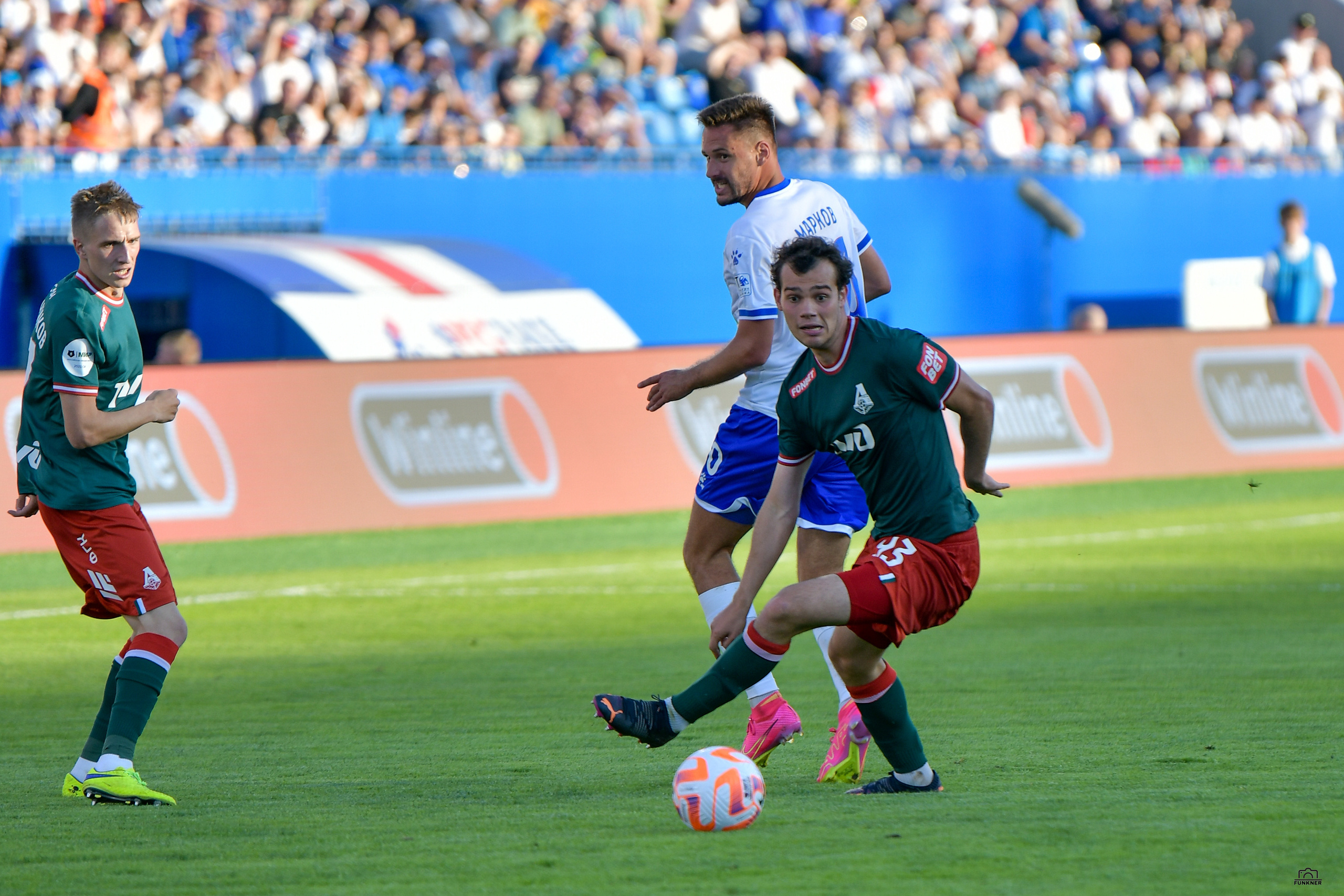 РПЛ. Факел — Локомотив. Свой взгляд через объектив