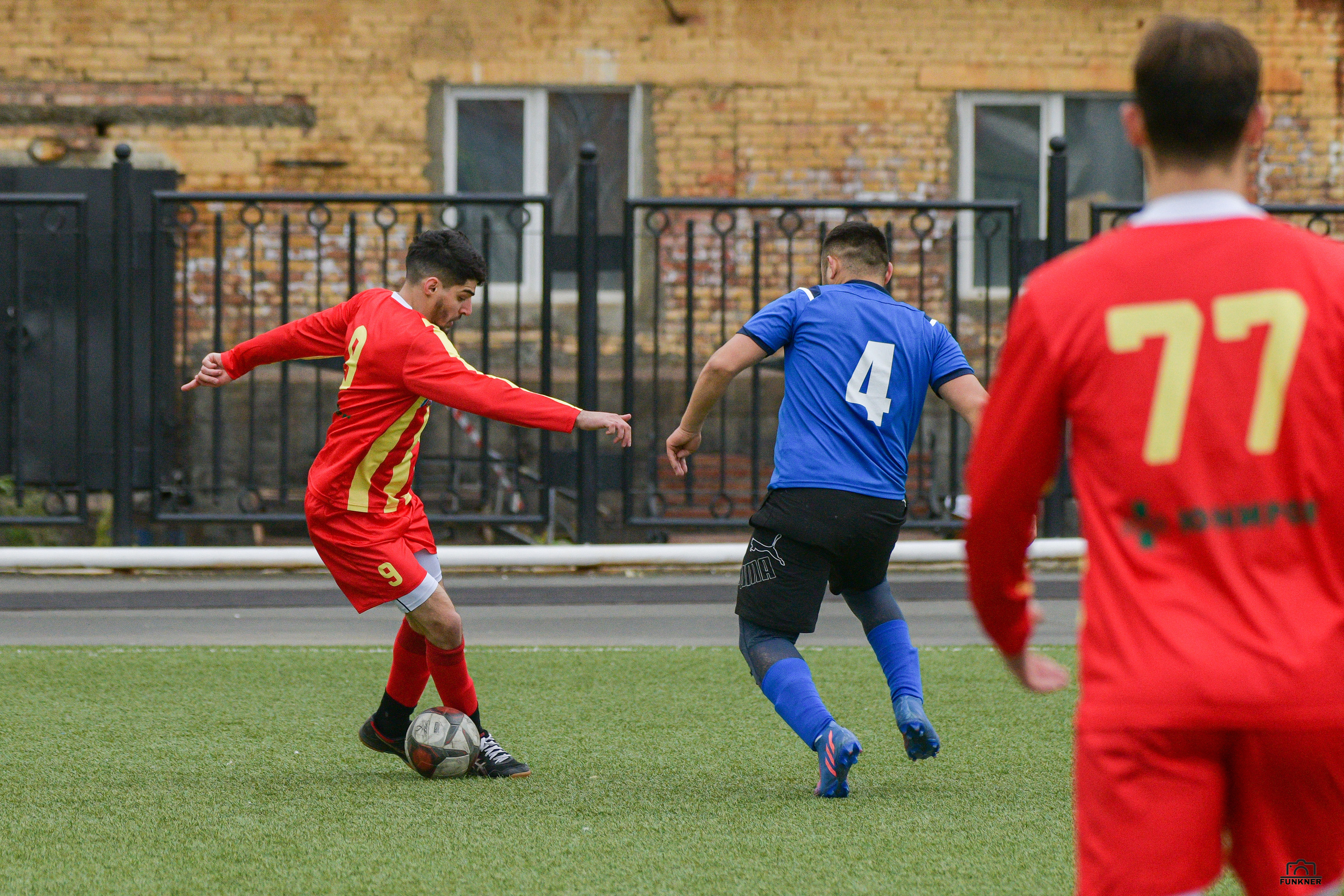 Чемпионат г. Норильска по футболу. Финал «Строитель» — «Алания». Свой взгляд через объектив