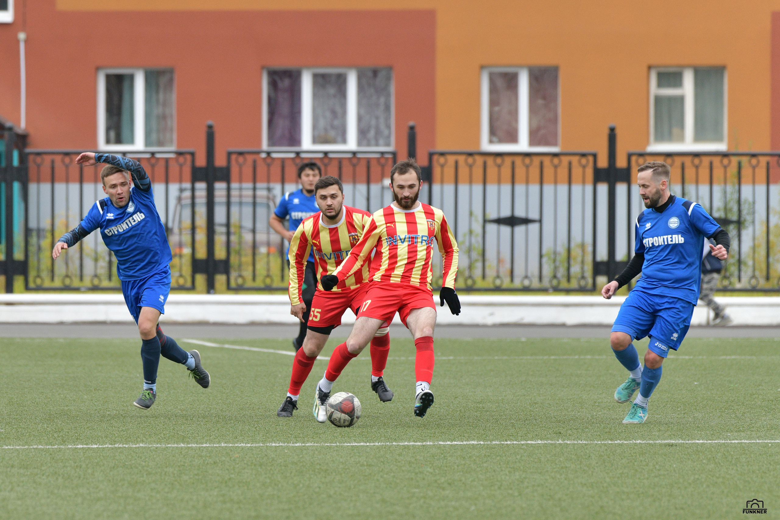 Чемпионат г. Норильска по футболу. Финал «Строитель» — «Алания». Свой взгляд через объектив