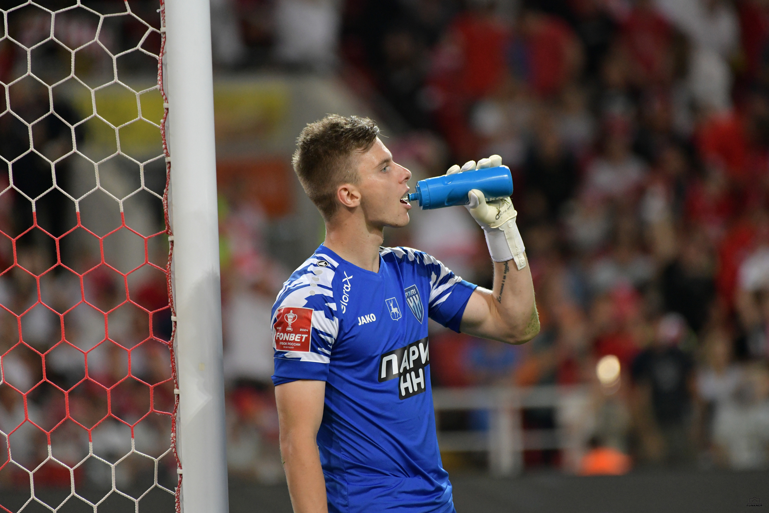 Кубок России. Спартак — Пари НН. Свой взгляд через объектив