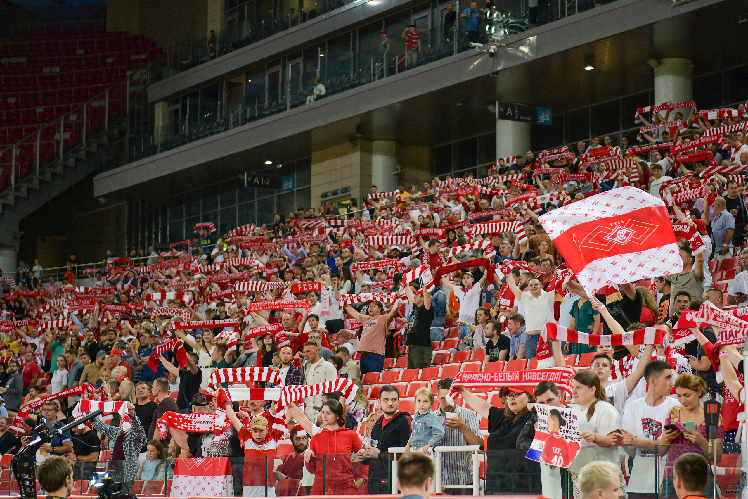 Кубок России. Спартак — Пари НН. Свой взгляд через объектив