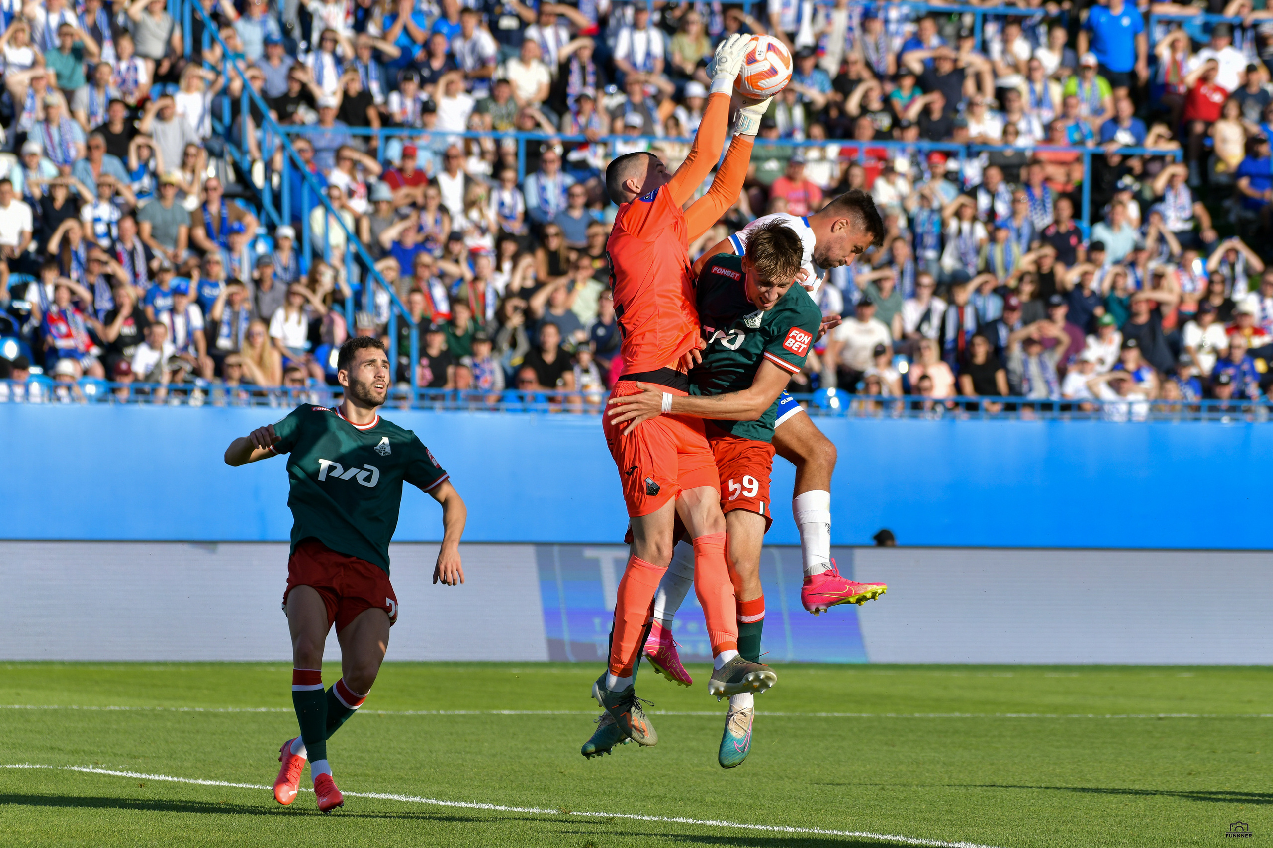 РПЛ. Факел — Локомотив. Свой взгляд через объектив