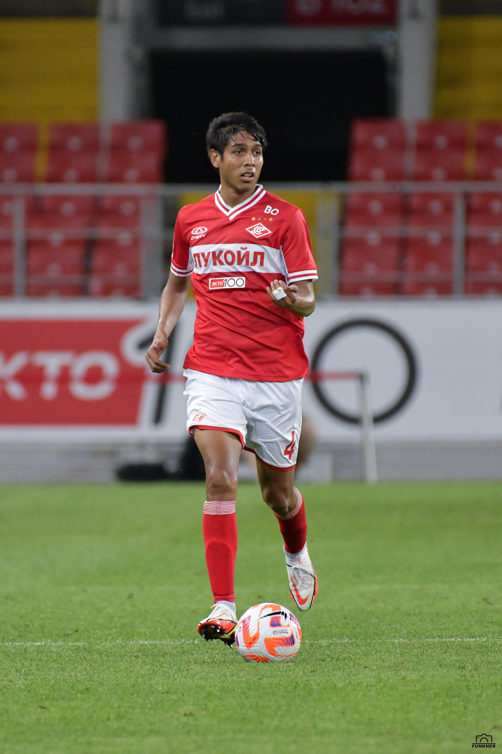 Кубок России. Спартак — Пари НН. Свой взгляд через объектив