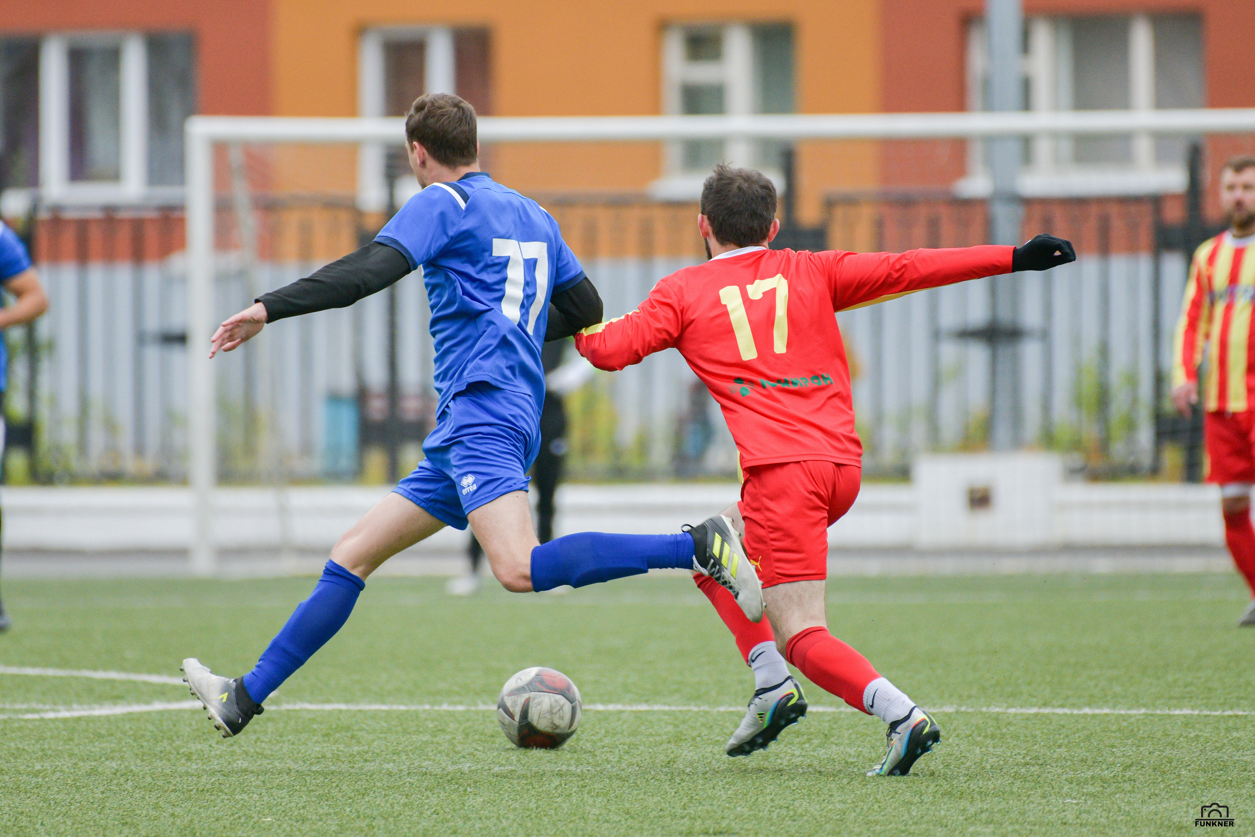 Чемпионат г. Норильска по футболу. Финал «Строитель» — «Алания». Свой взгляд через объектив