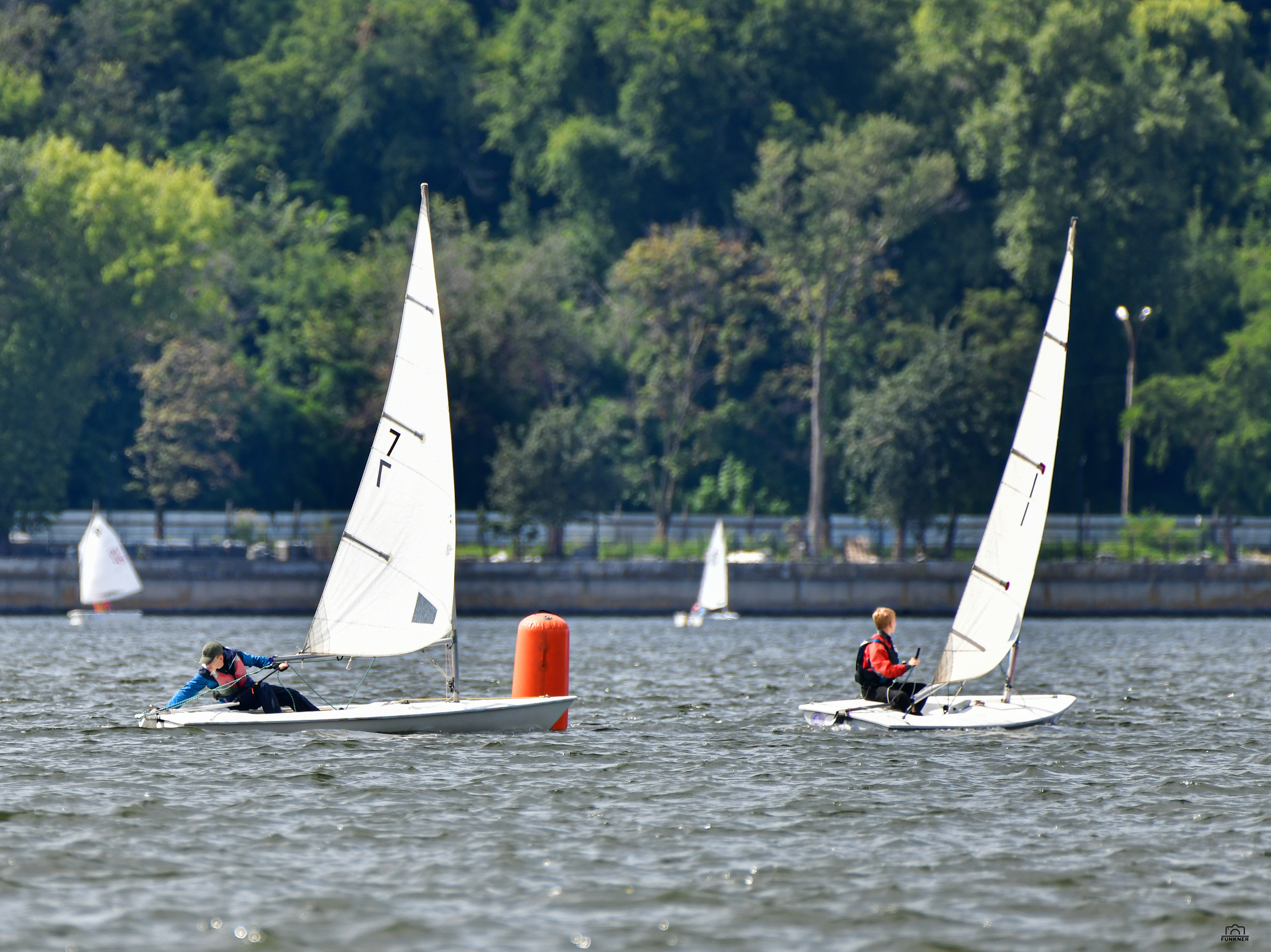 Парусный спорт. Воронеж. Свой взгляд через объектив