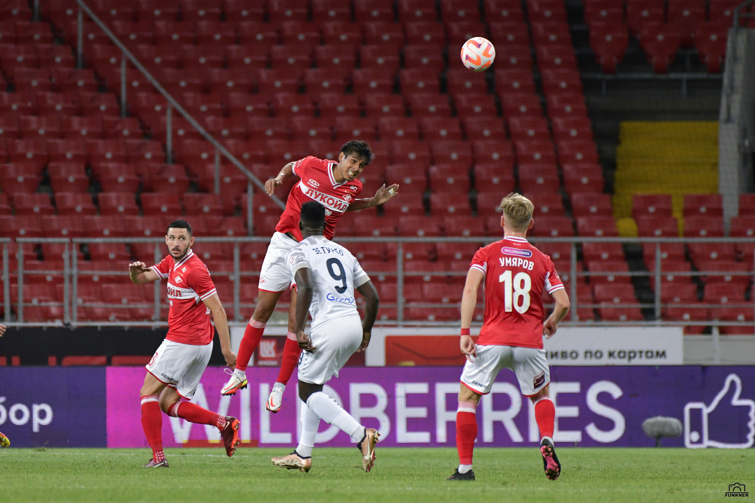 Кубок России. Спартак — Пари НН. Свой взгляд через объектив