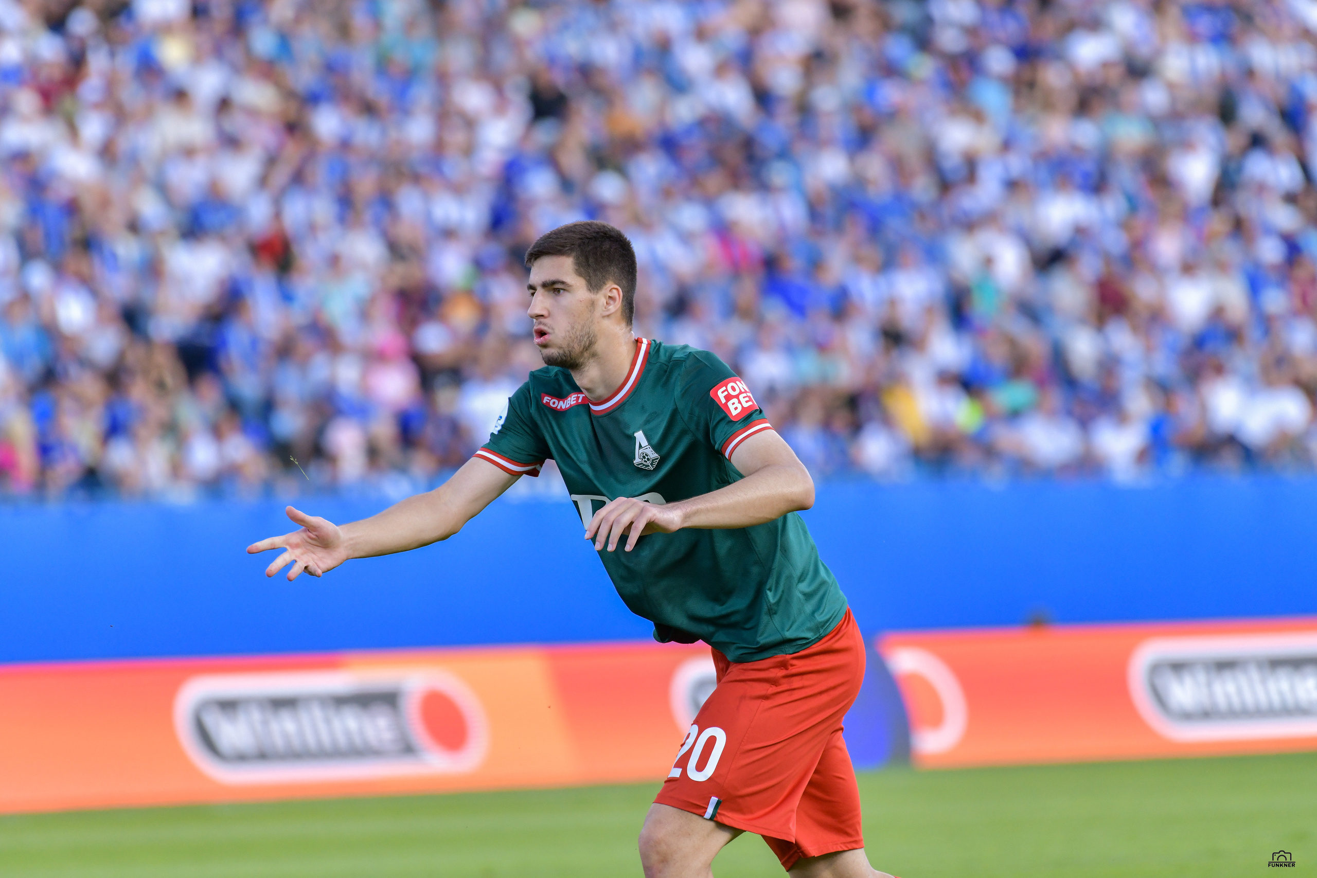 РПЛ. Факел — Локомотив. Свой взгляд через объектив