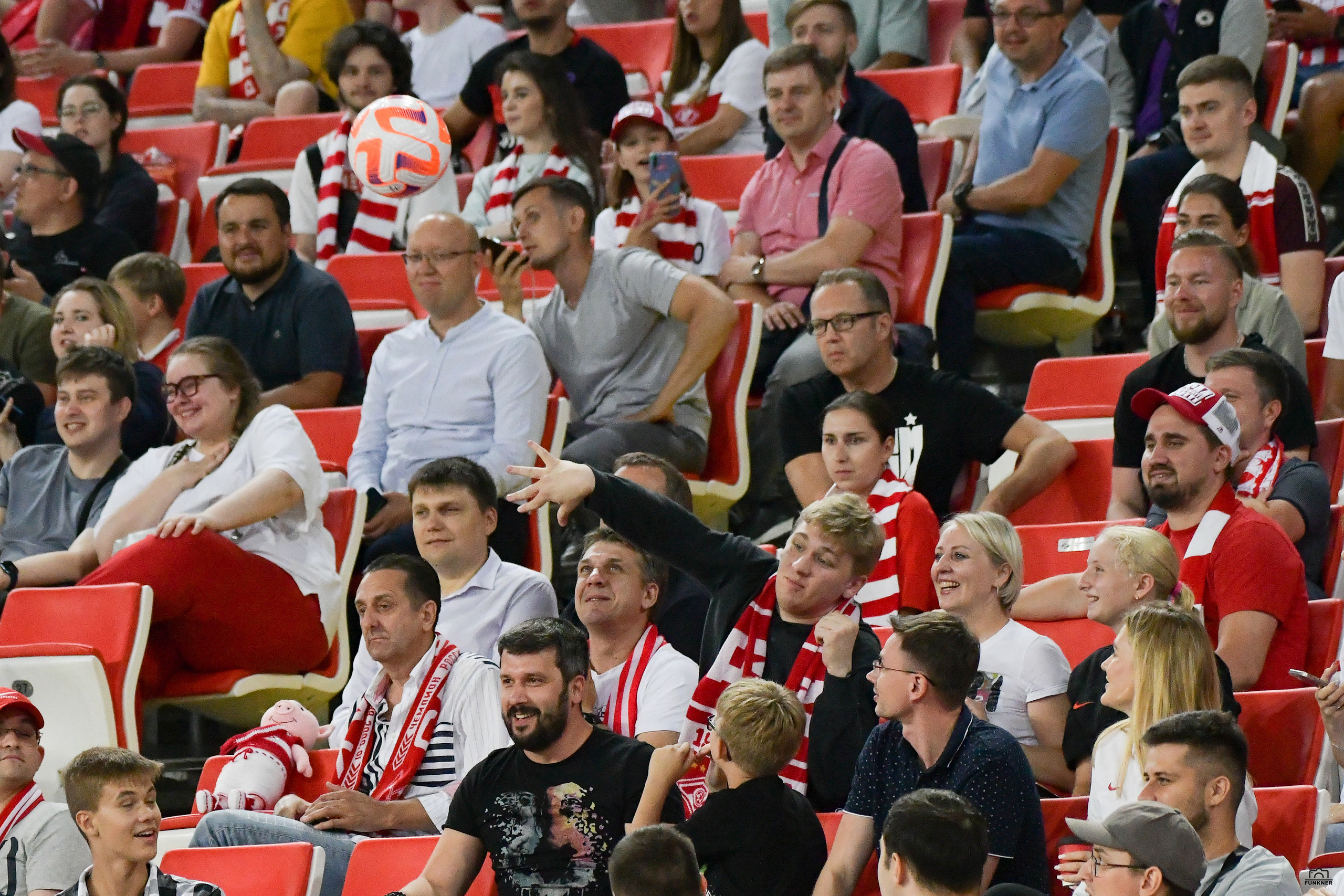 Кубок России. Спартак — Пари НН. Свой взгляд через объектив