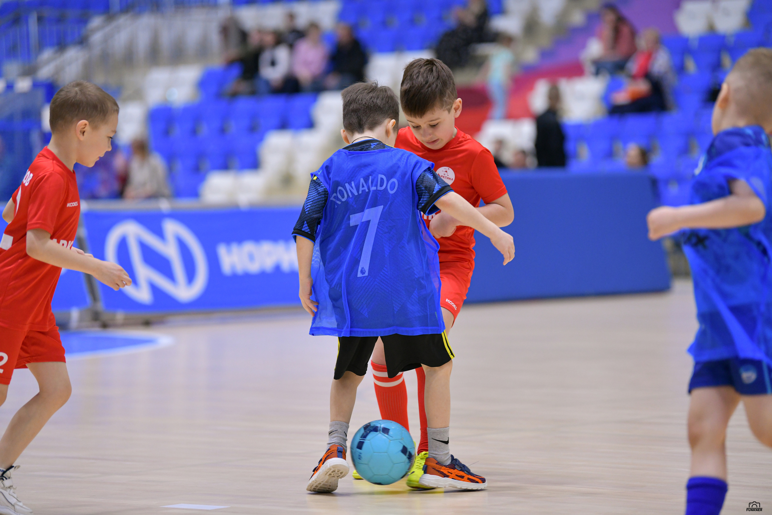 Турнир «Семечка» мини-футбол. Свой взгляд через объектив
