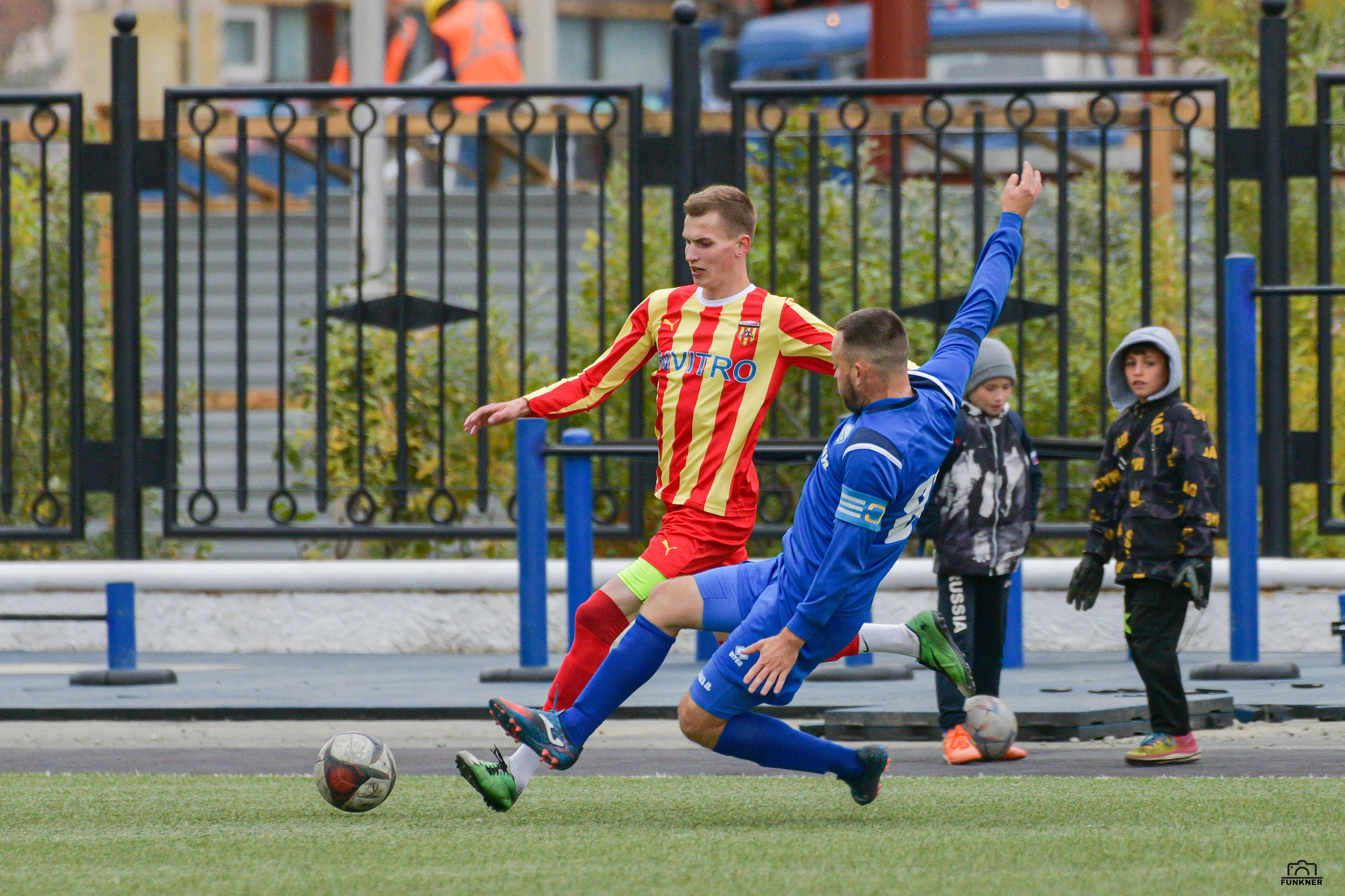 Чемпионат г. Норильска по футболу. Финал «Строитель» — «Алания». Свой взгляд через объектив