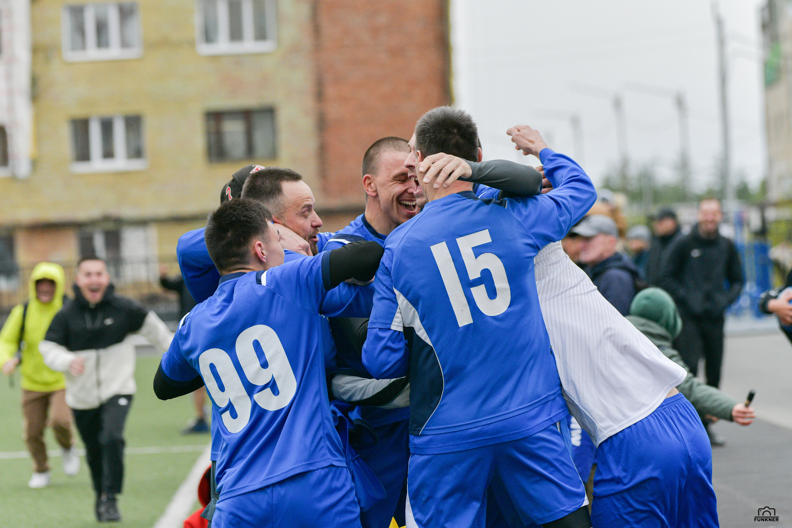 Чемпионат г. Норильска по футболу. Финал «Строитель» — «Алания». Свой взгляд через объектив