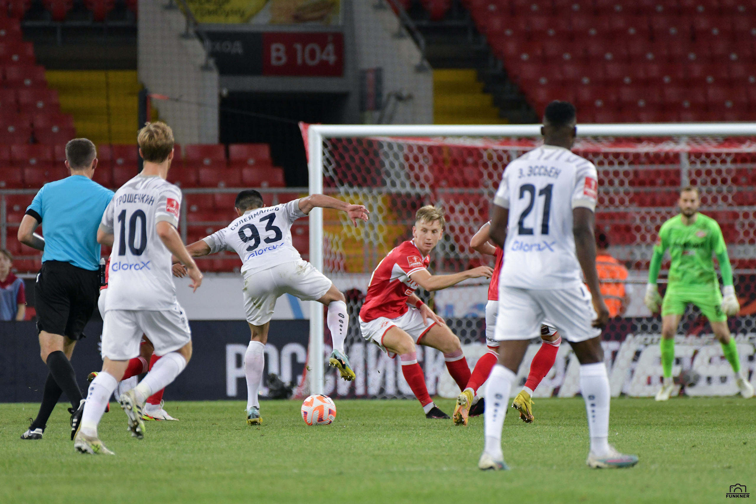 Кубок России. Спартак — Пари НН. Свой взгляд через объектив