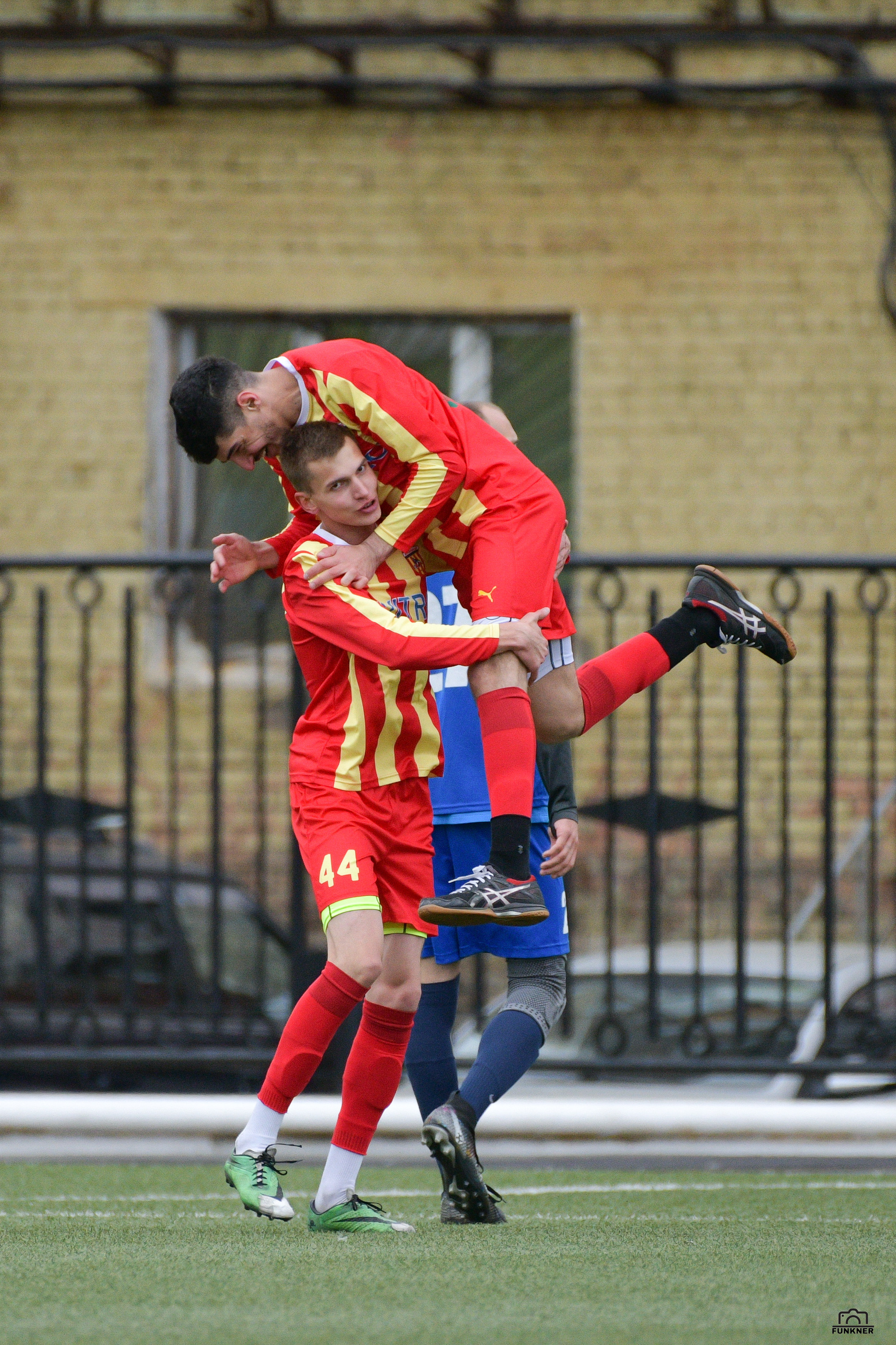 Чемпионат г. Норильска по футболу. Финал «Строитель» — «Алания». Свой взгляд через объектив