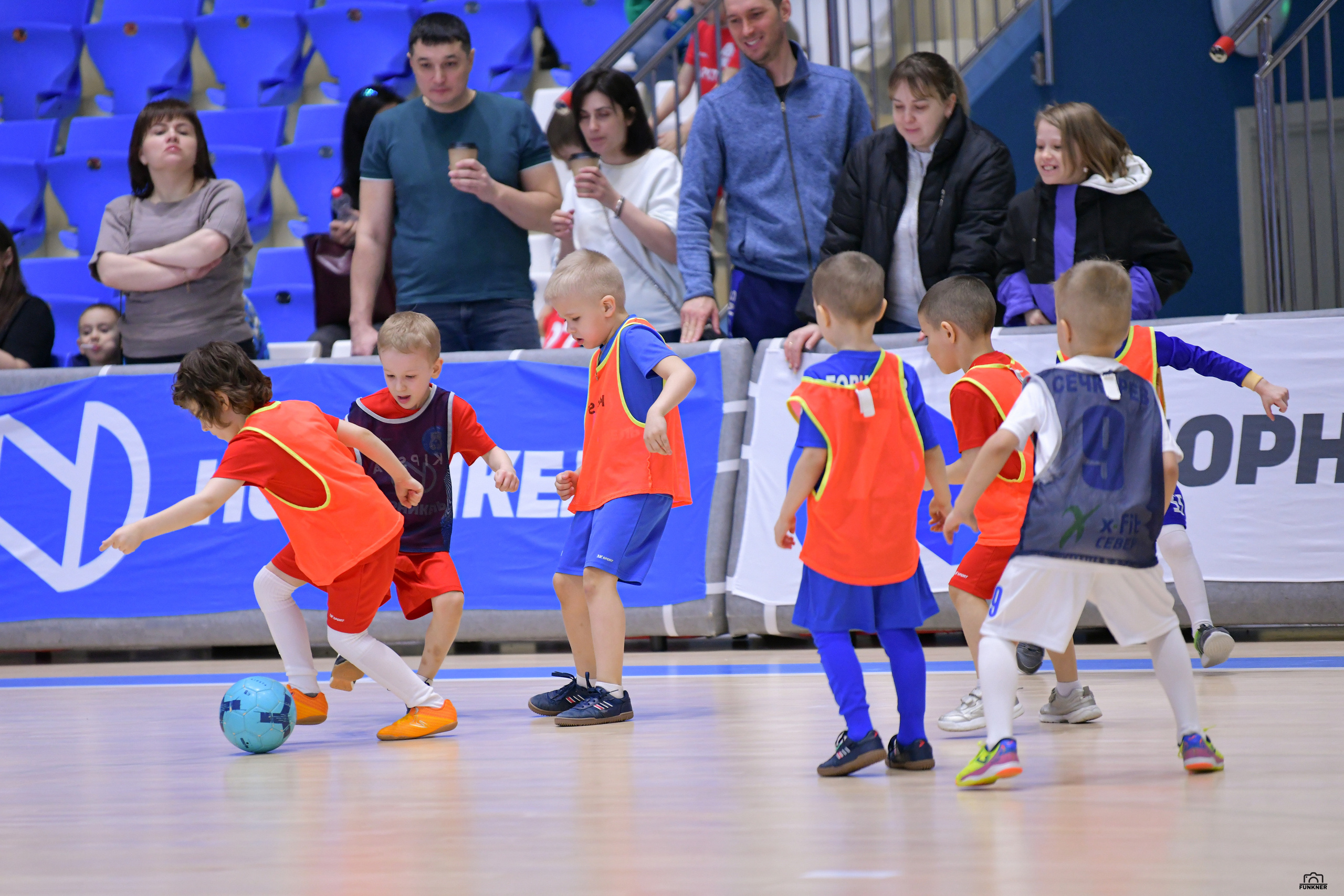 Турнир «Семечка» мини-футбол. Свой взгляд через объектив