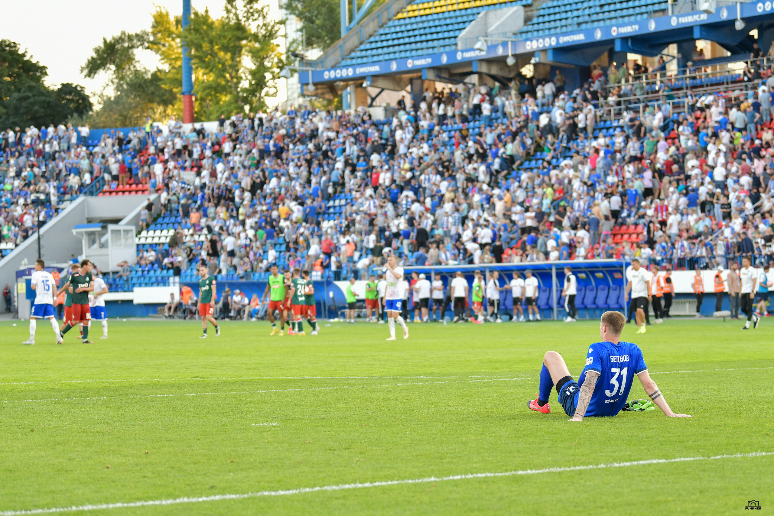 РПЛ. Факел — Локомотив. Свой взгляд через объектив