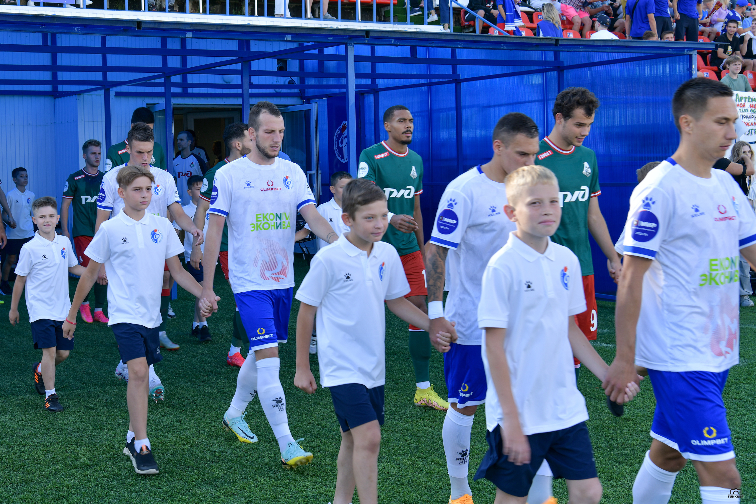 РПЛ. Факел — Локомотив. Свой взгляд через объектив